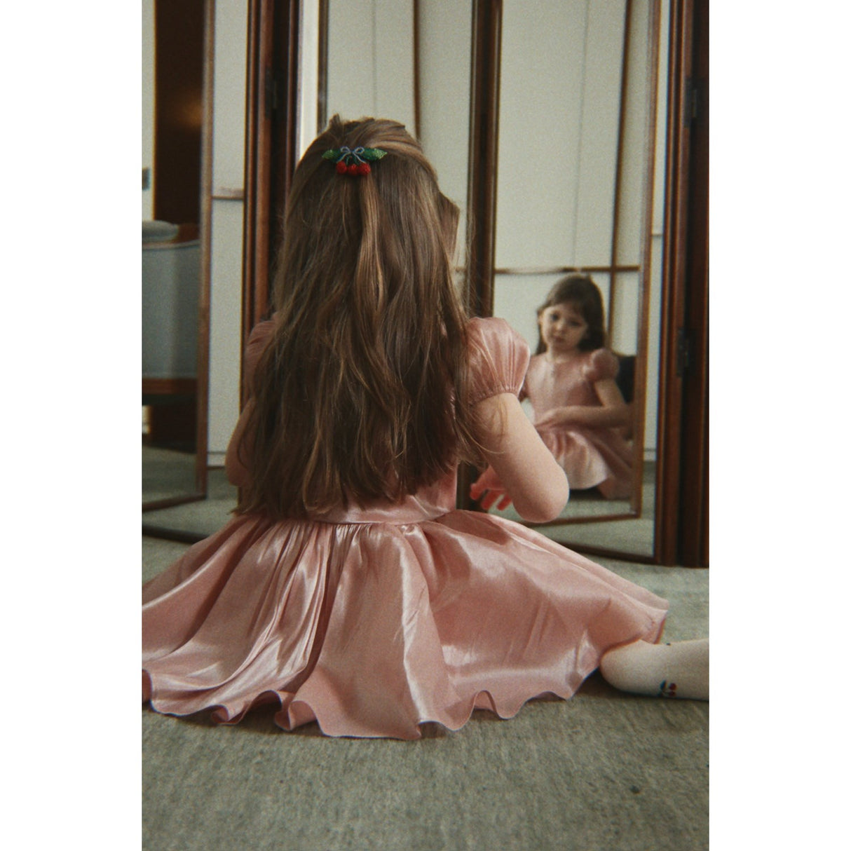 Konges Sløjd Silver Pink Fia Dress Grs