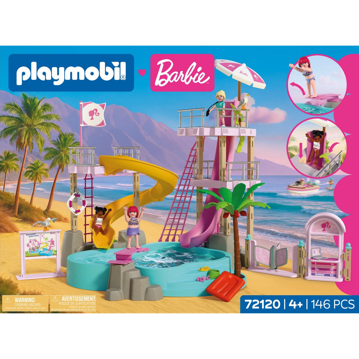 Playmobil® Barbie Waterpark