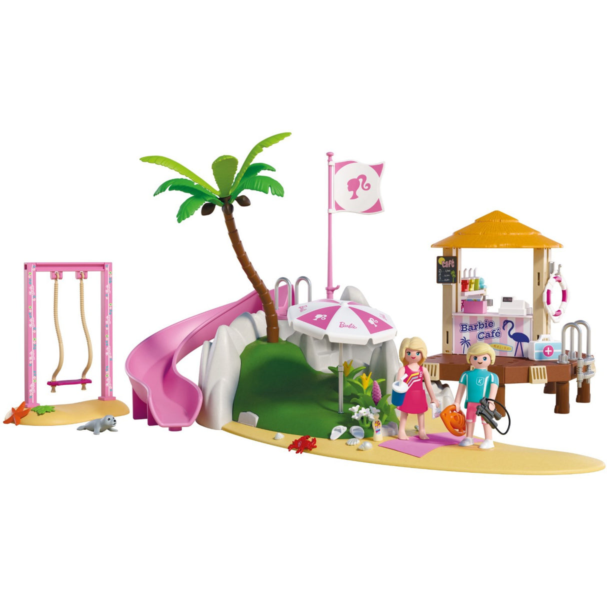 Playmobil® Barbie Beach Café