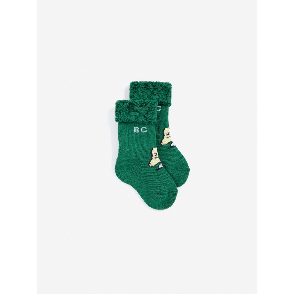 Bobo Choses Green Bc Mush Monster Socks Pack