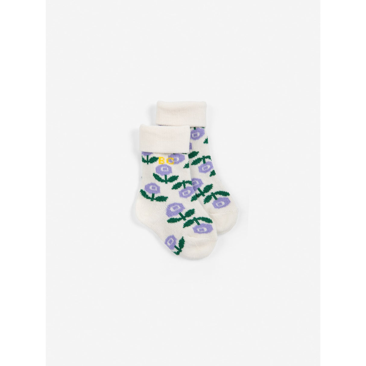 Bobo Choses Multicolor Stamp Bloom Socks Pack