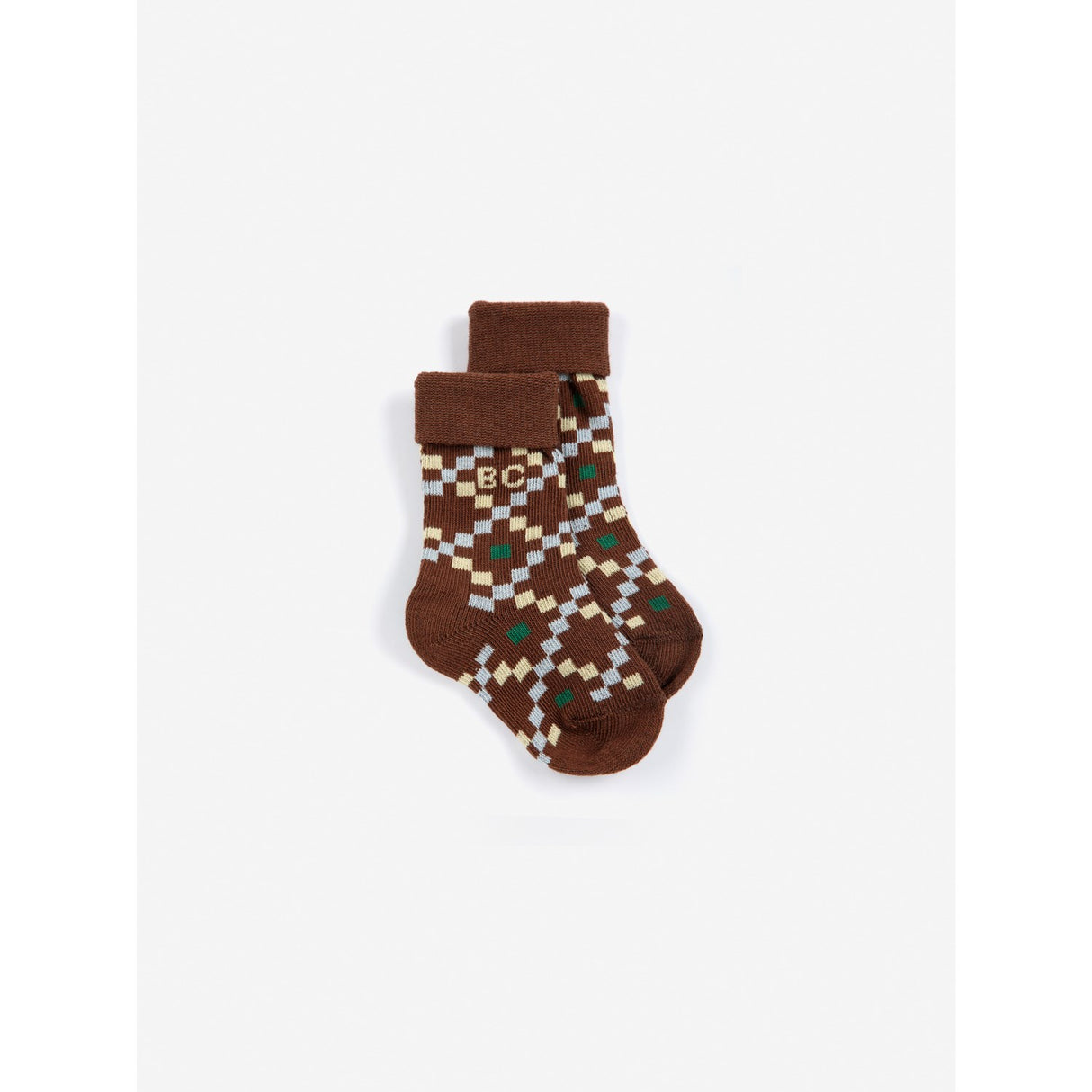 Bobo Choses Multicolor Mush Monster Duo Socks Pack