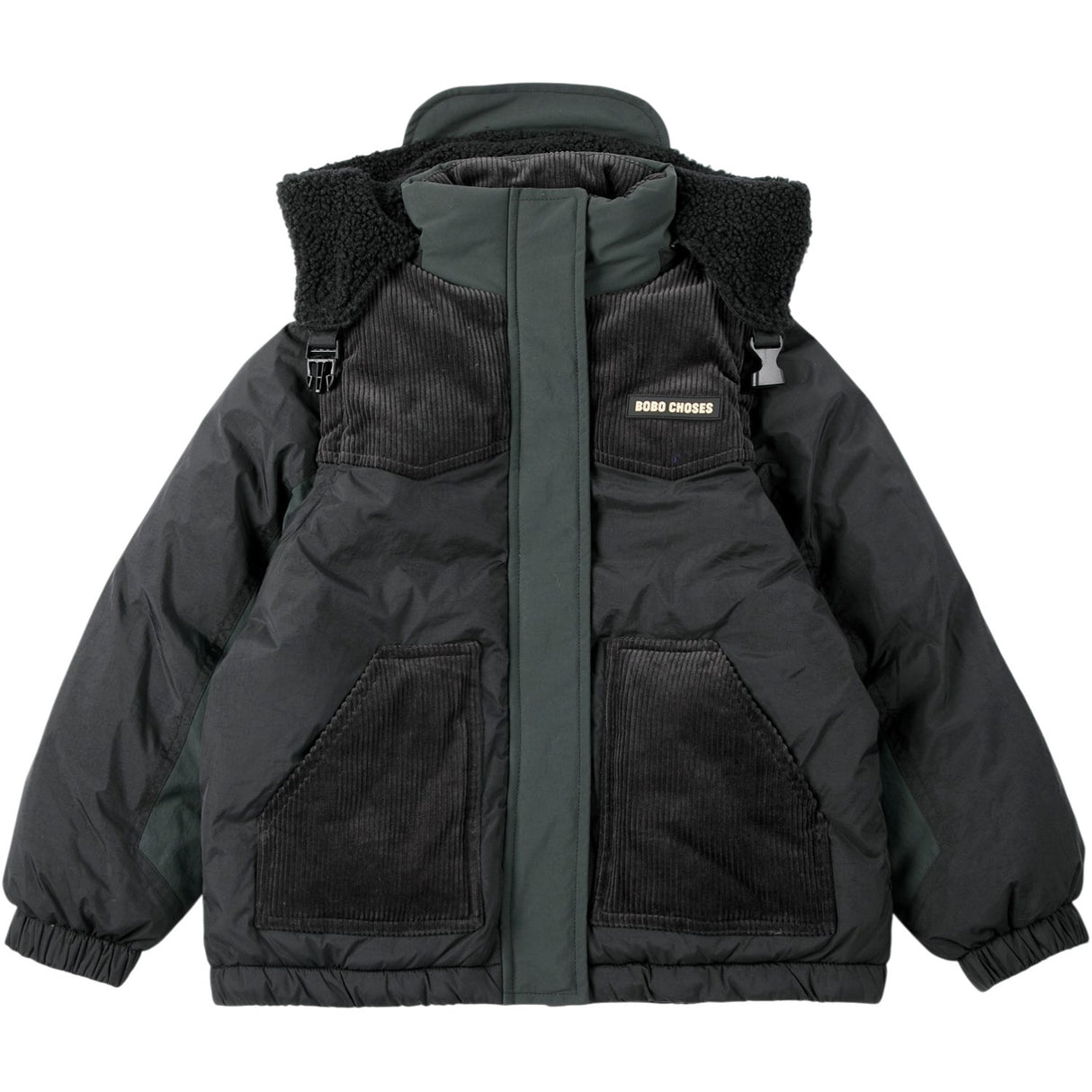 Bobo Choses Midnight Blue Bobo Choses Padded Anorak