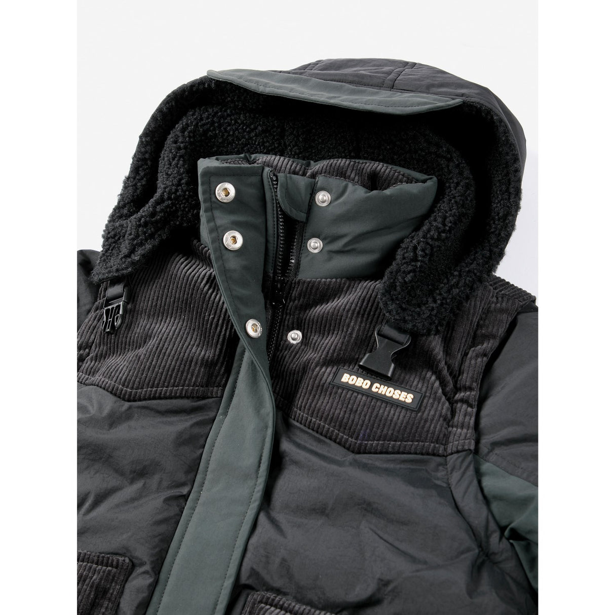 Bobo Choses Midnight Blue Bobo Choses Padded Anorak