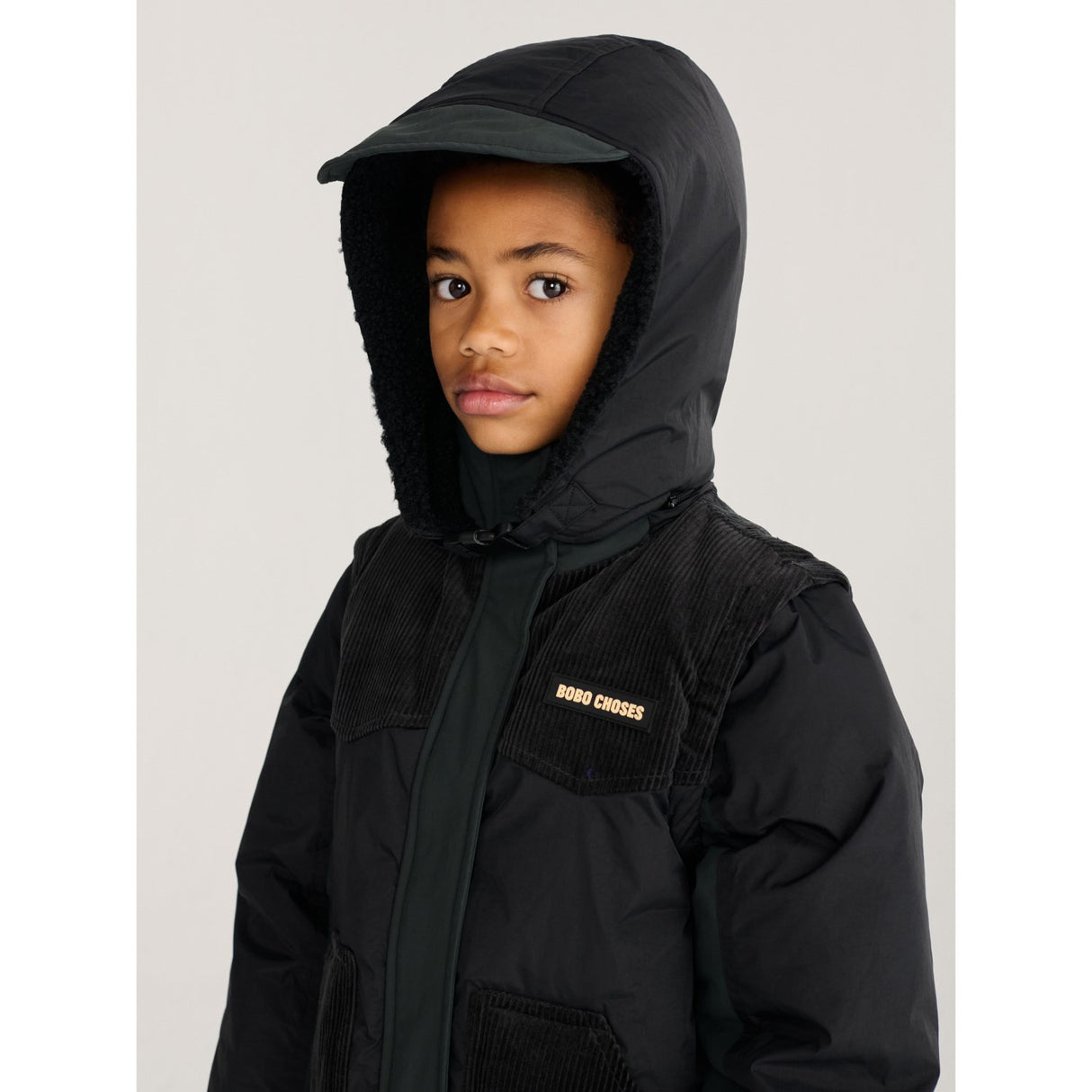 Bobo Choses Midnight Blue Bobo Choses Padded Anorak