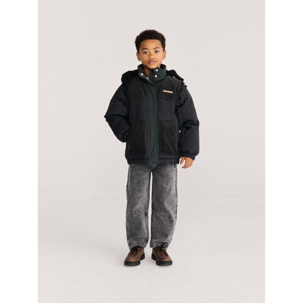 Bobo Choses Midnight Blue Bobo Choses Padded Anorak