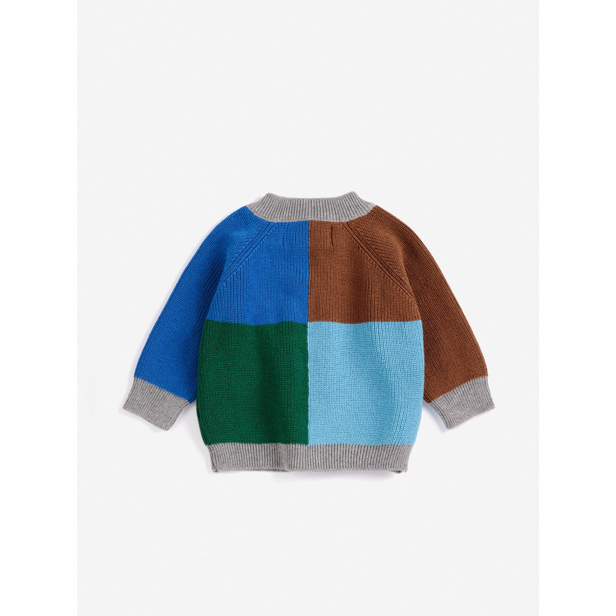 Bobo Choses Multicolor Bobo Choses Color Block Cardigan