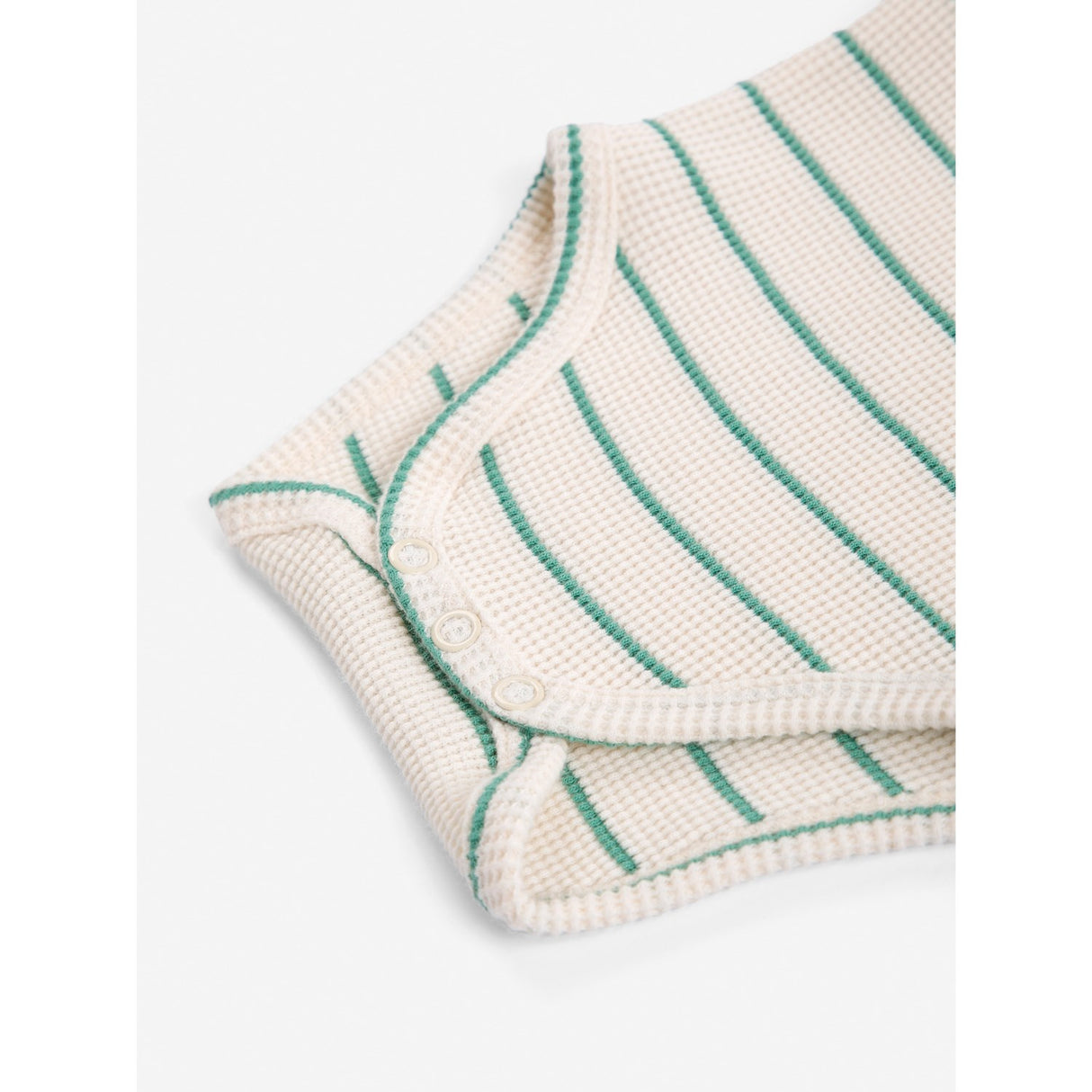 Bobo Choses Offwhite Mush Monster Stripes Body