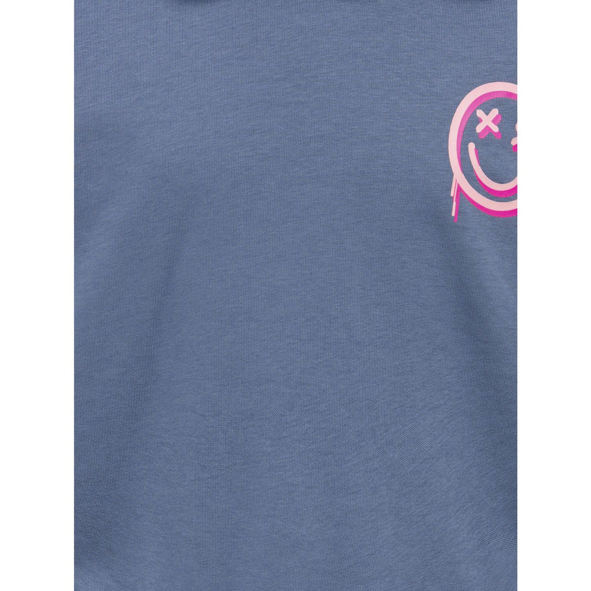 kids ONLY Vintage Indigo Carefree Kogsmile Life L/S Hood Ub Swt Noos
