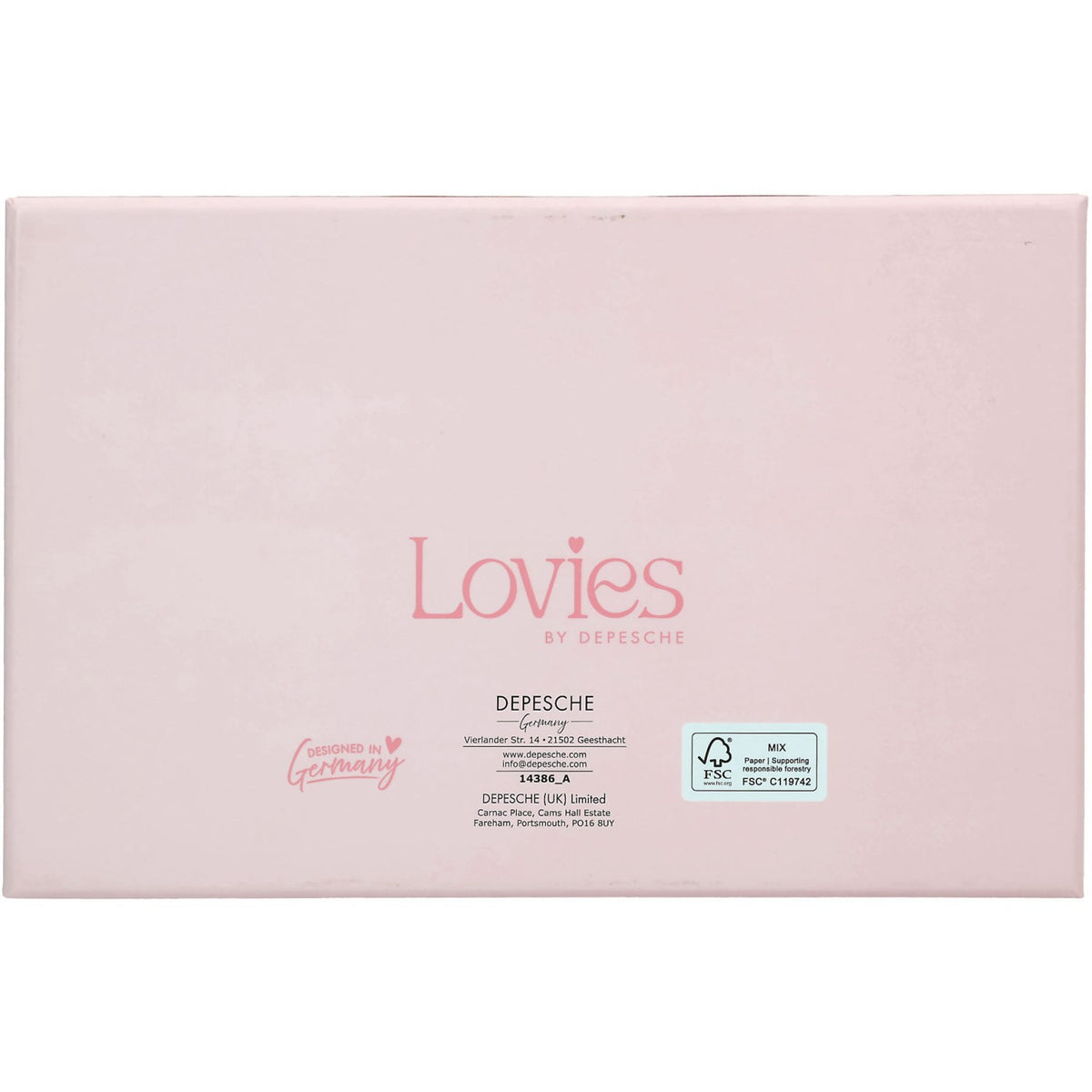 TRENDS by Depesche Cherry Lovies Jewellery Box