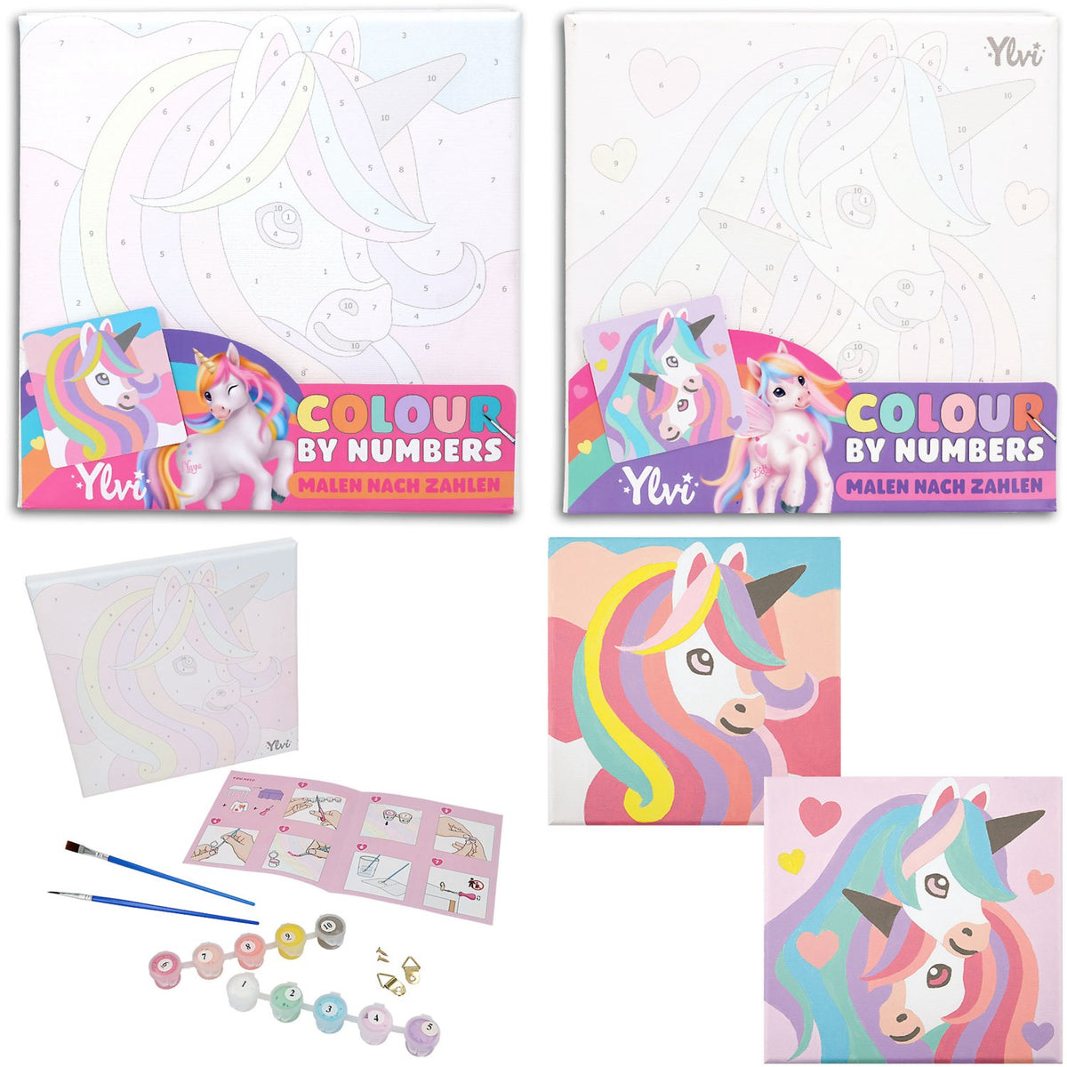Ylvi Ylvi Paint By Numbers