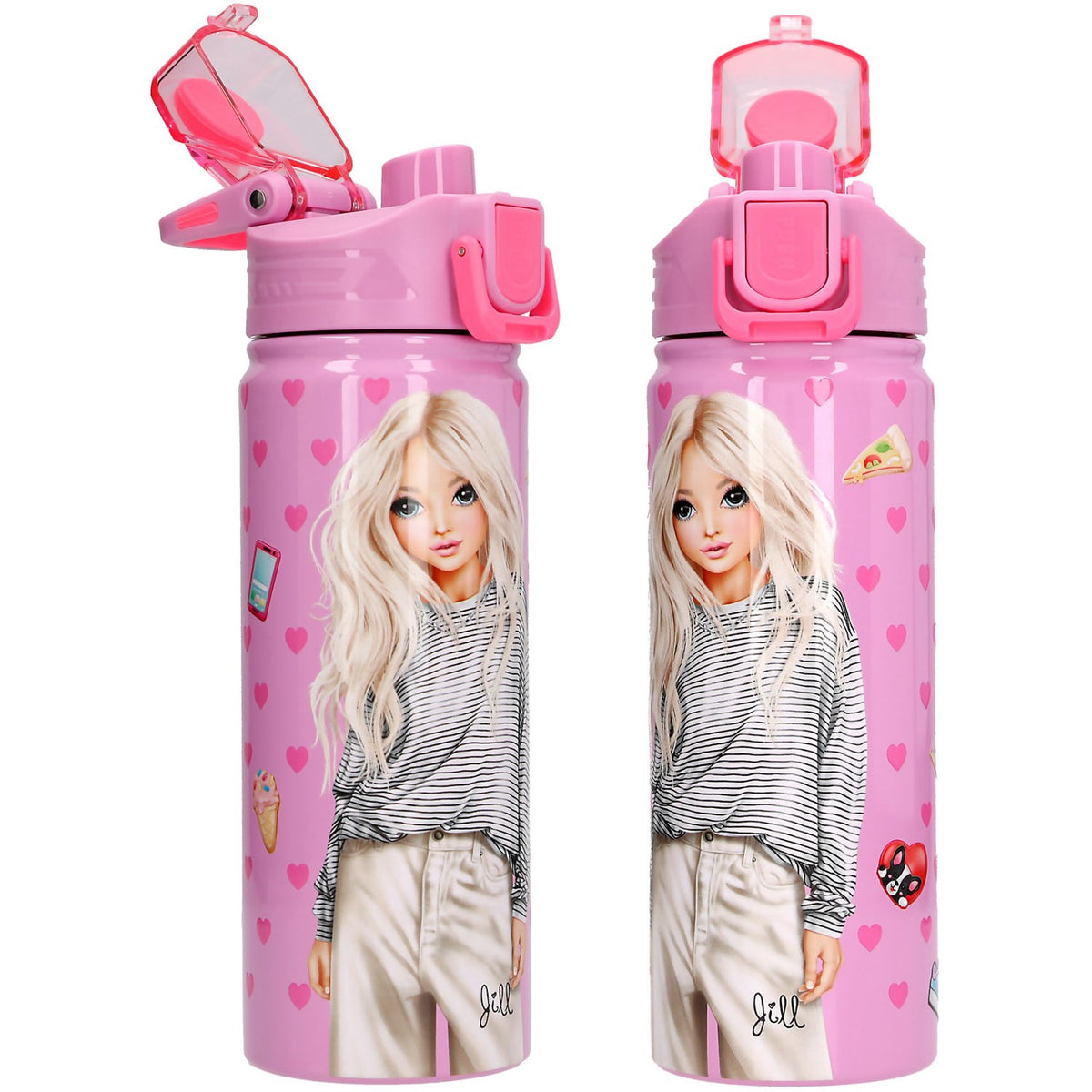 TOPModel Pin It Drinking Bottle 600 Ml Stainless Steel