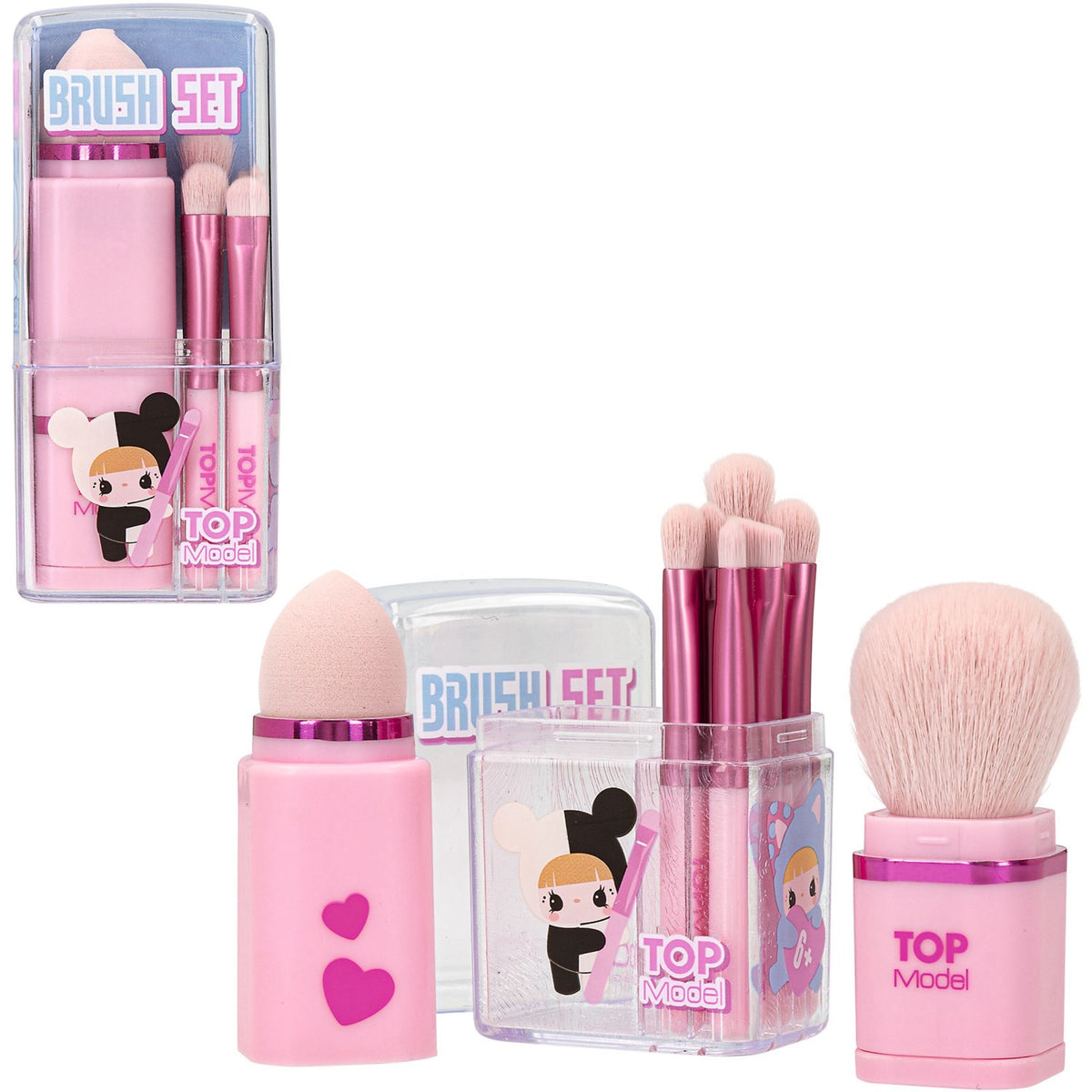 TOPModel Brush Set K-Pop
