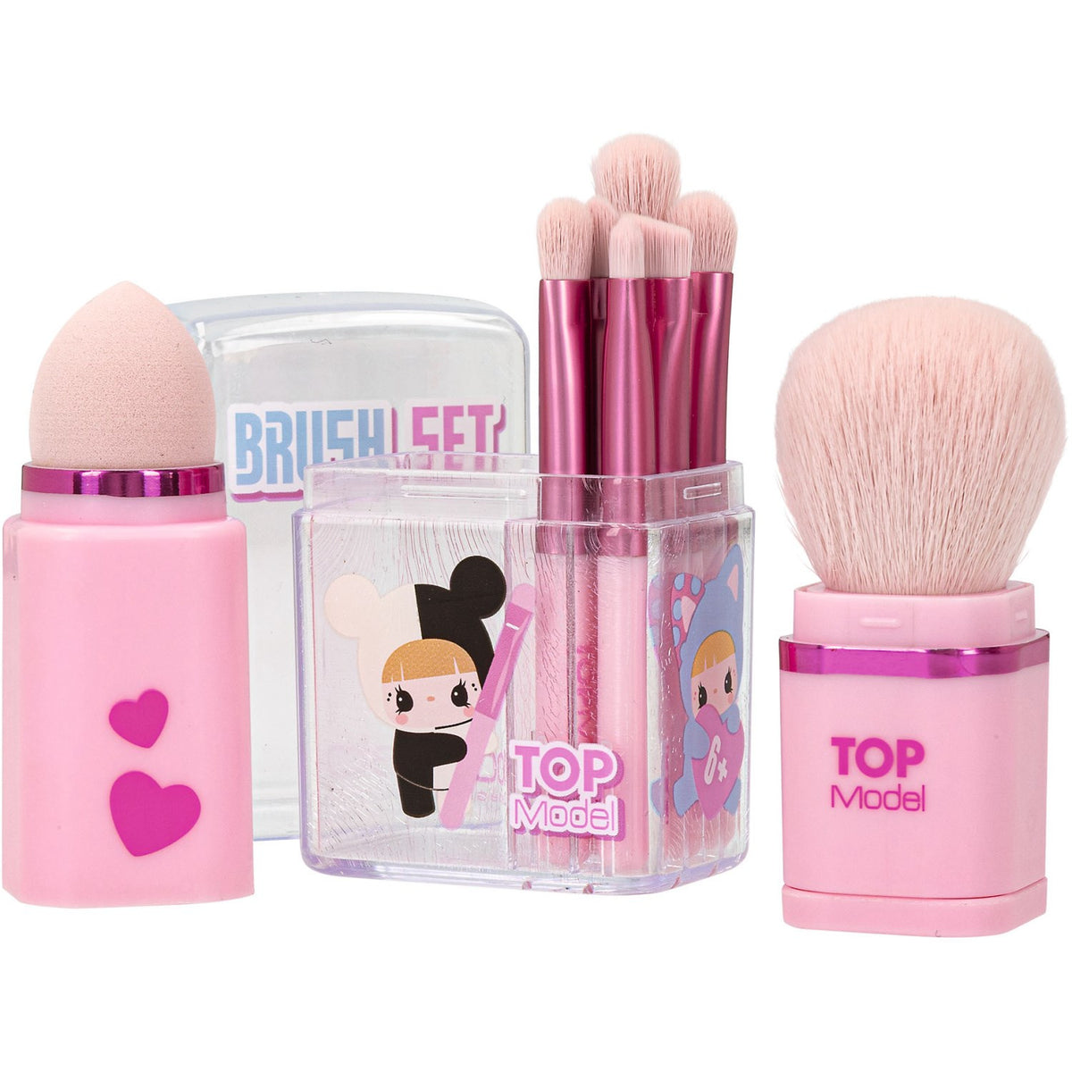 TOPModel Brush Set K-Pop