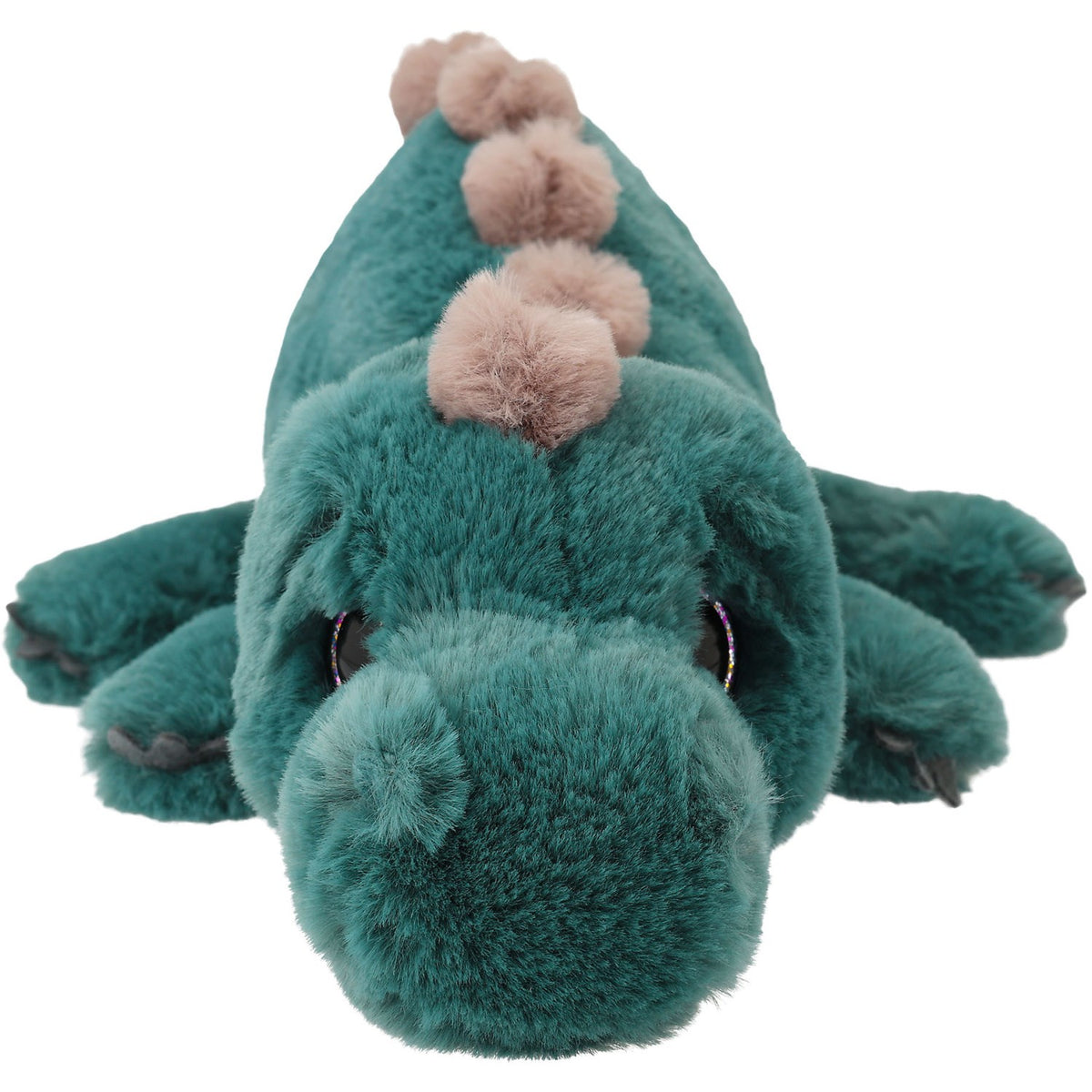 Dino World + Action Green Dinosaur Plush 50 Cm
