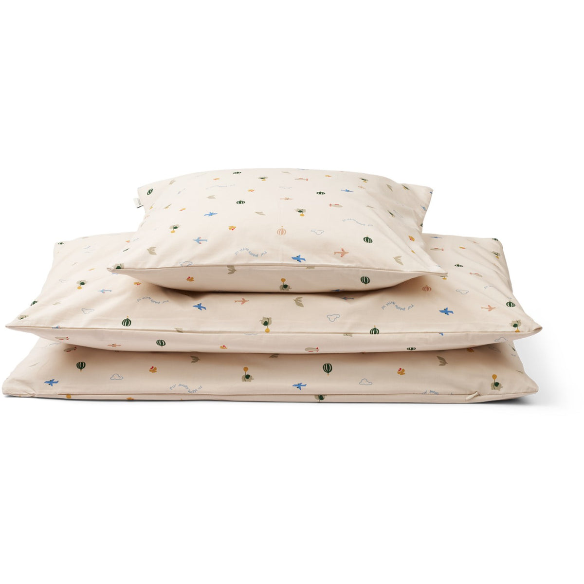 LIEWOOD Flying / Sandy Carmen Baby Printed Bedding