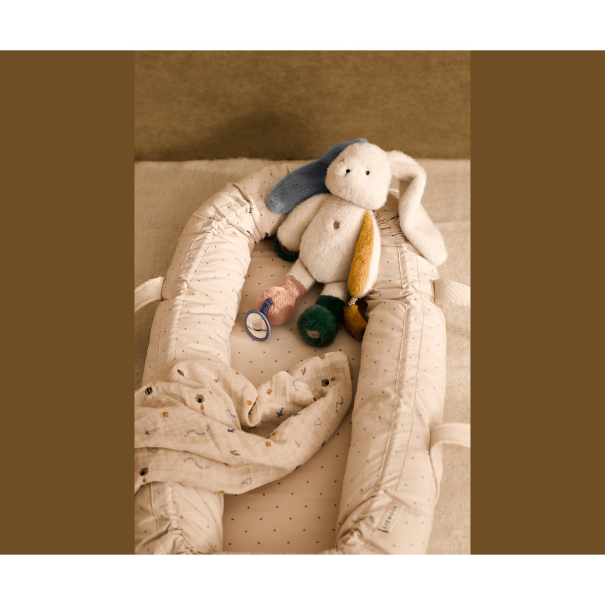 LIEWOOD Sandy Multi Mix Angelina Activity Toy Rabbit