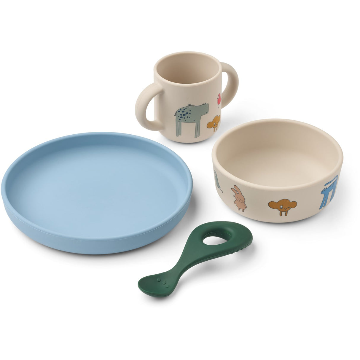 LIEWOOD Imagine / Sandy Vivi Printed Tableware Set