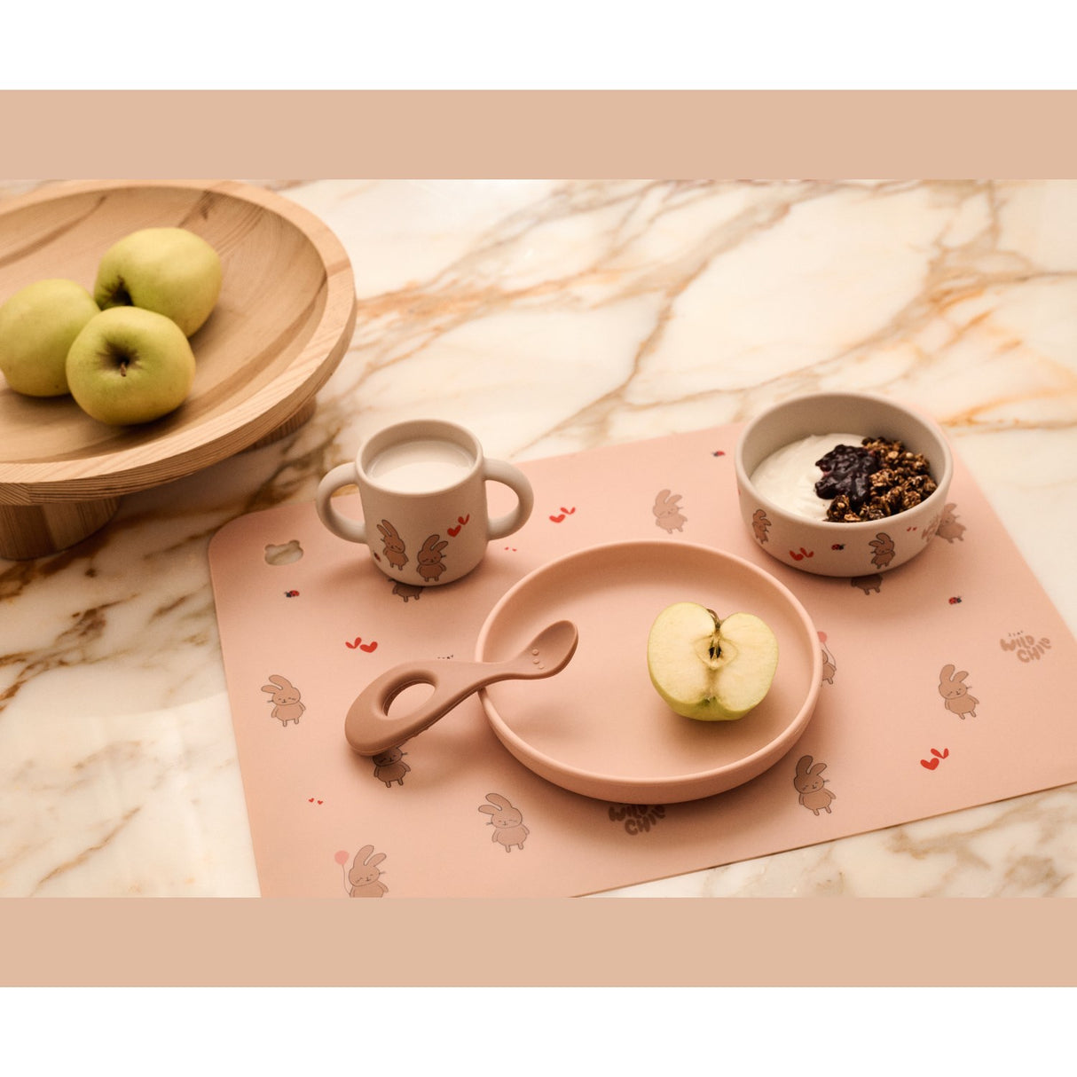 LIEWOOD Wild Child / Rosey Jude Printed Placemat