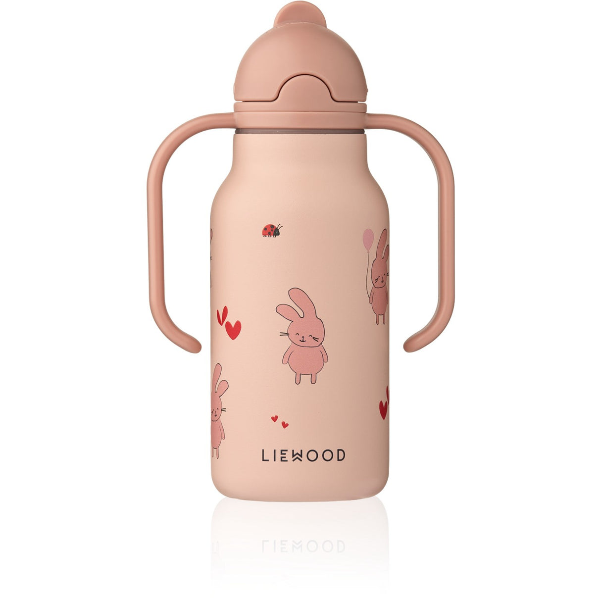 LIEWOOD Wild Child / Rosey Kimmie Water Bottle 250 Ml