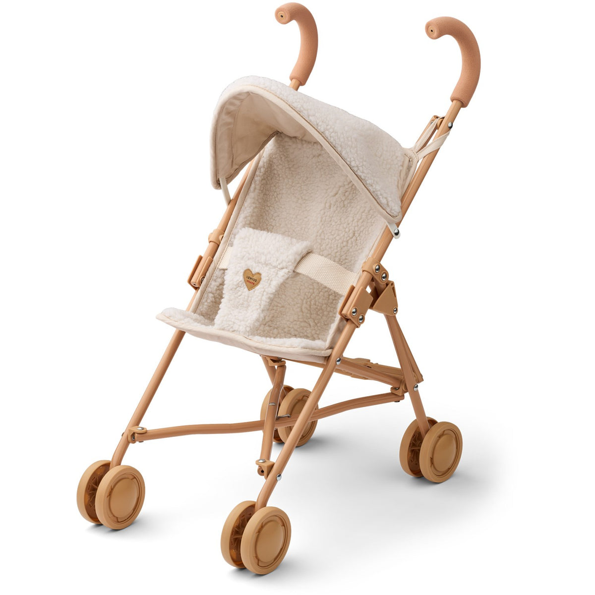 LIEWOOD Mini Me Sandy Elsie Pile Doll Stroller