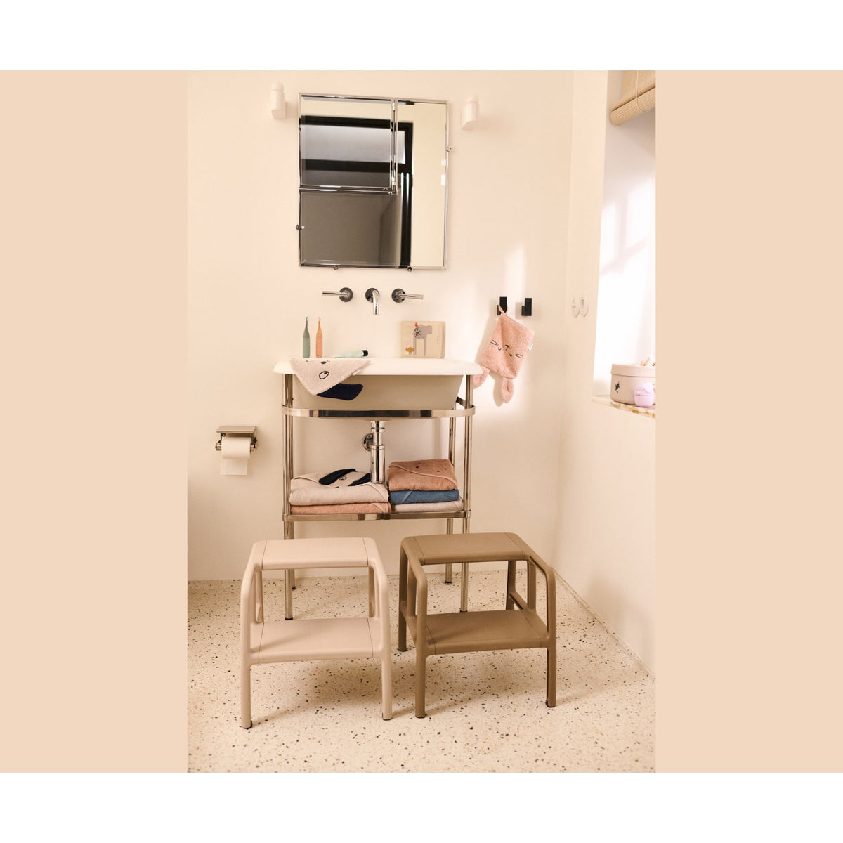 LIEWOOD Sandy Melanie 2-Step Stool