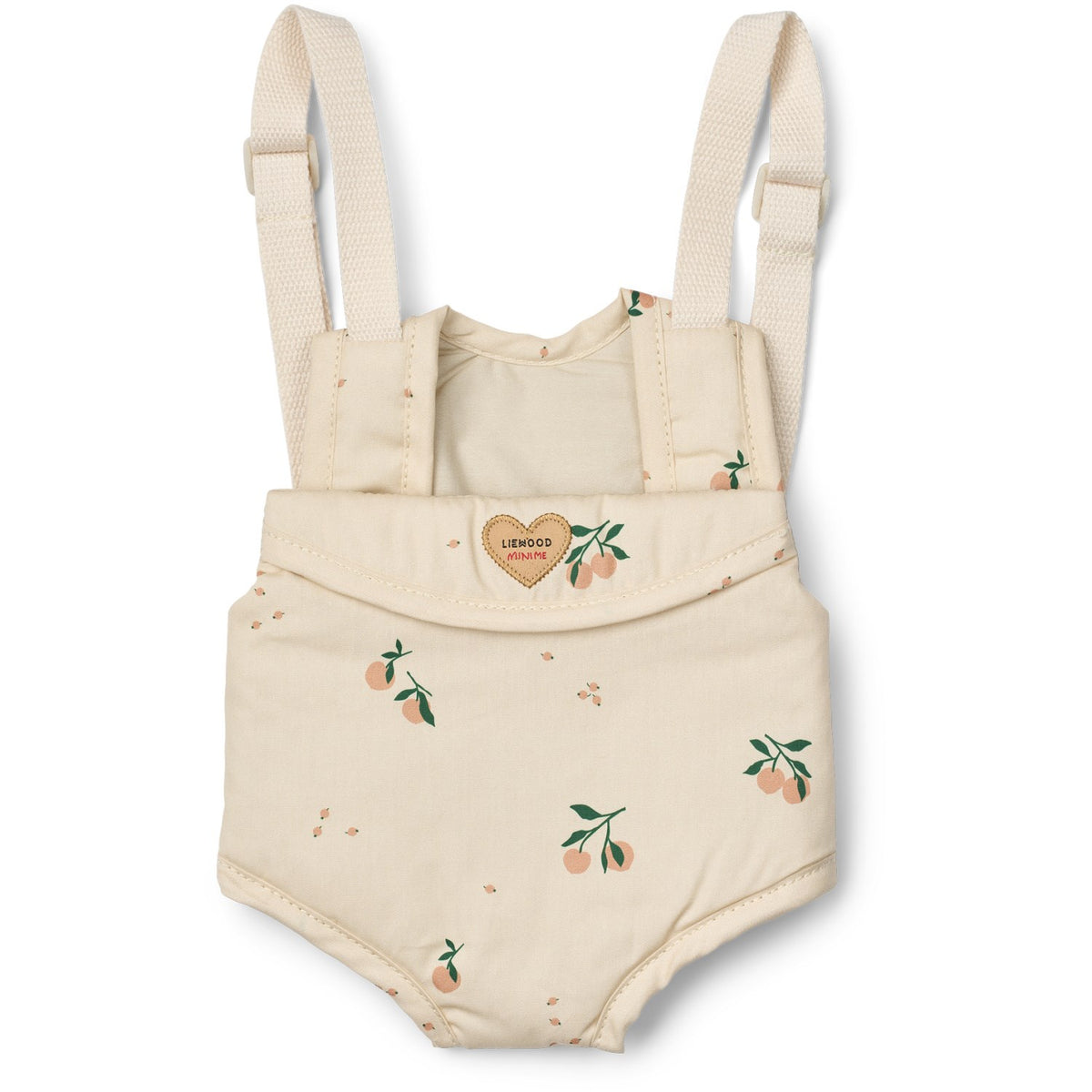 LIEWOOD Mini Me Peach / Seashell Eleanor Doll Carrier