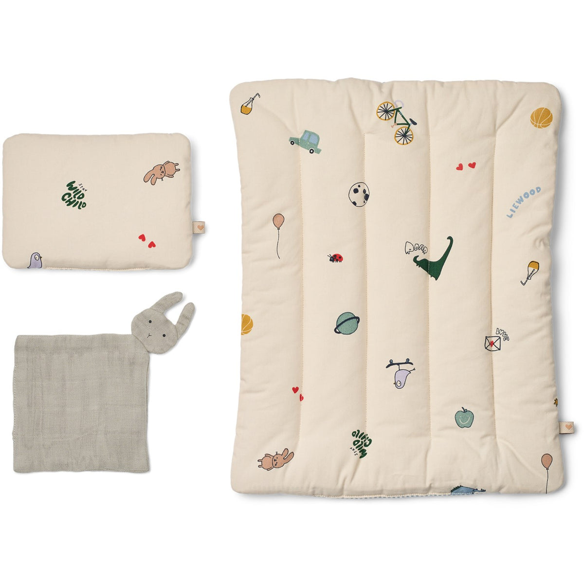 LIEWOOD Tamtam / Sandy Joan Doll Duvet Set