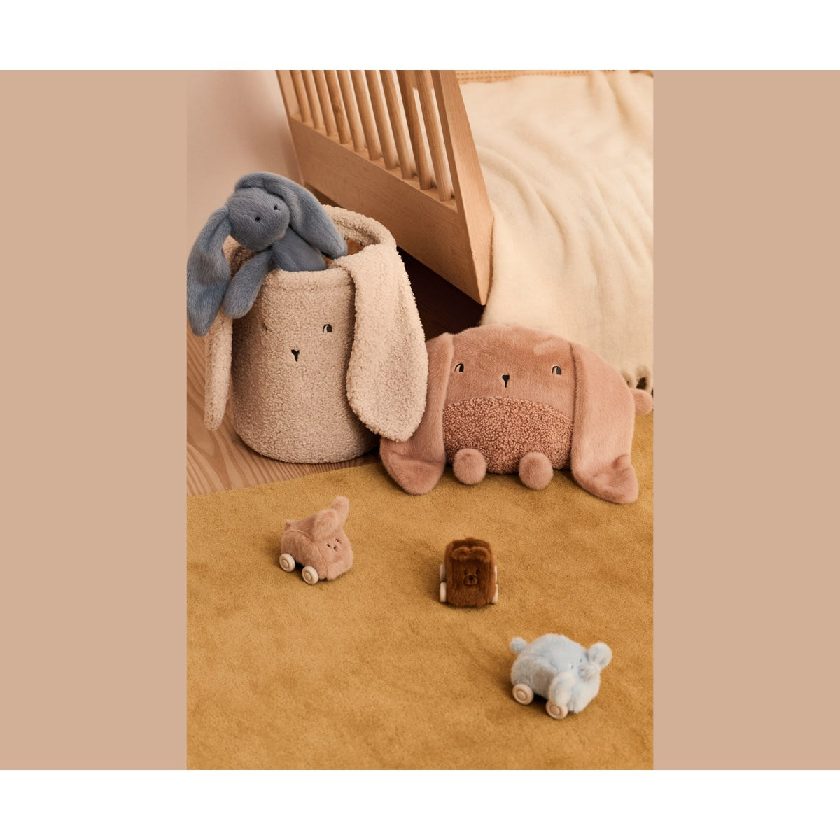 LIEWOOD Pale Tuscany Melia Rabbit Plush Teddy