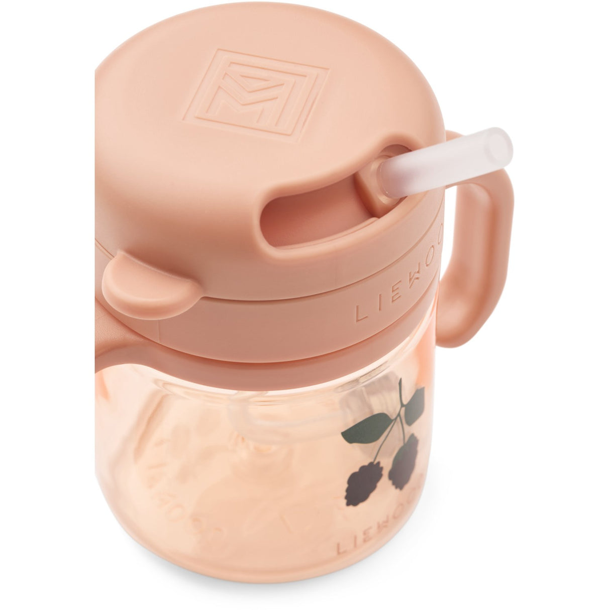 LIEWOOD Berry / Pale Tuscany Kai Tritan Straw Cup 280ml