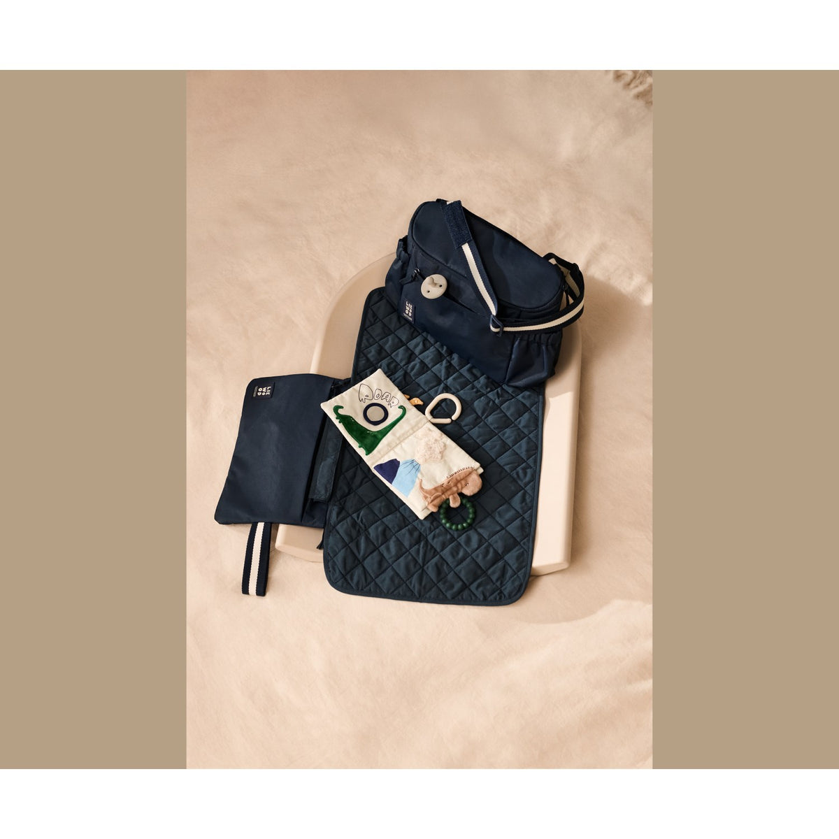 LIEWOOD Classic Navy Olivie Organizer Bag