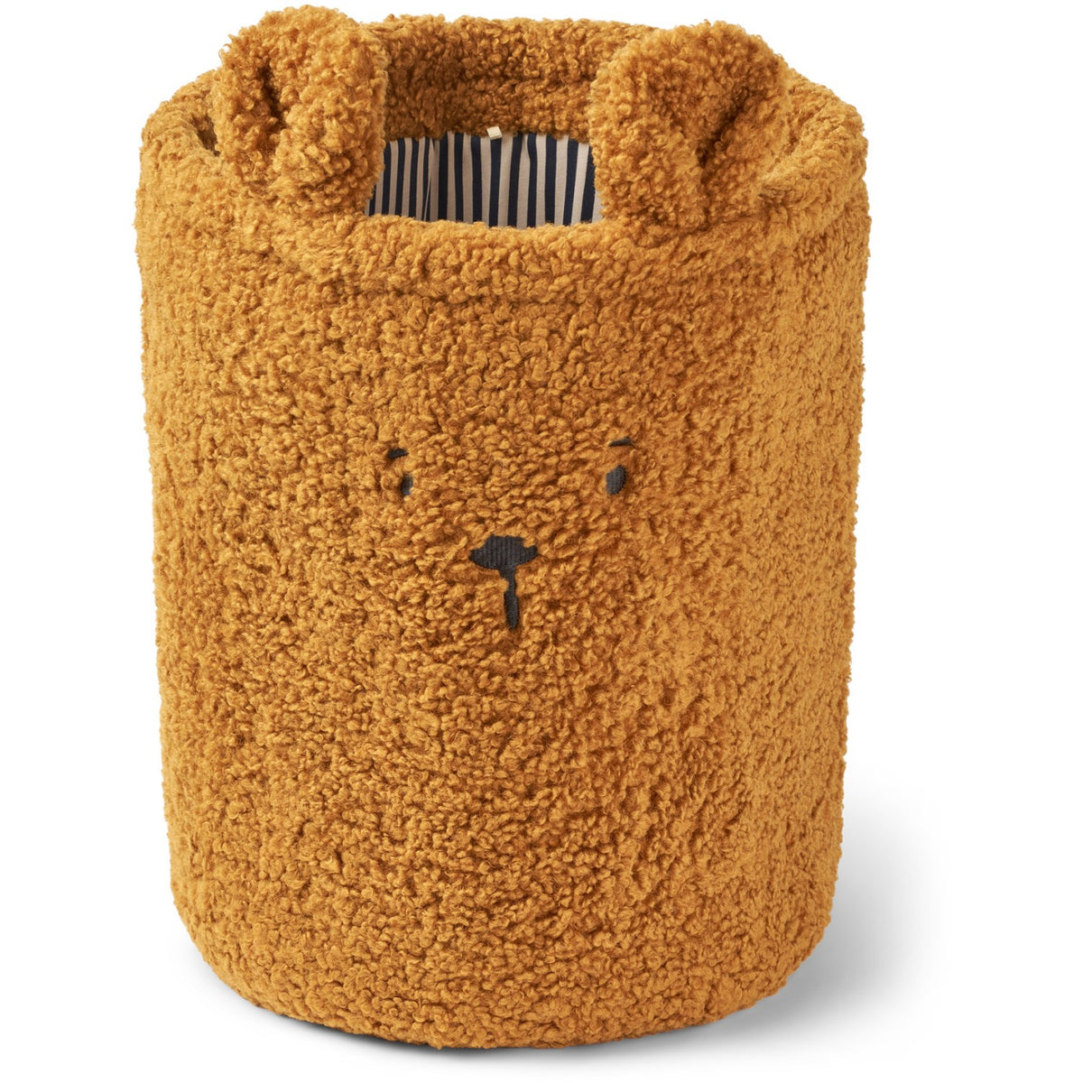 LIEWOOD Golden Caramel Morley Bear Pile Basket