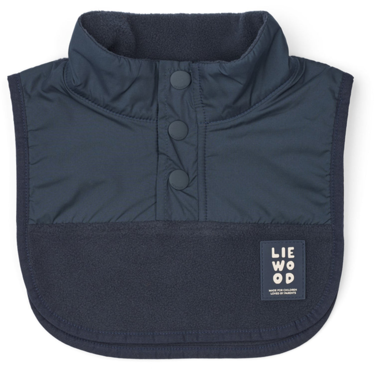 LIEWOOD Classic Navy Vivo Fleece Neckwarmer