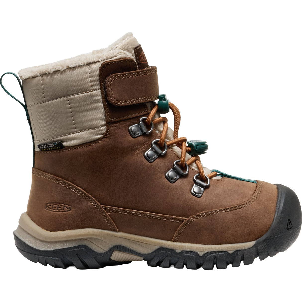 Keen Dark Earth-Roasted Pecan Ke Kanibou Wp C