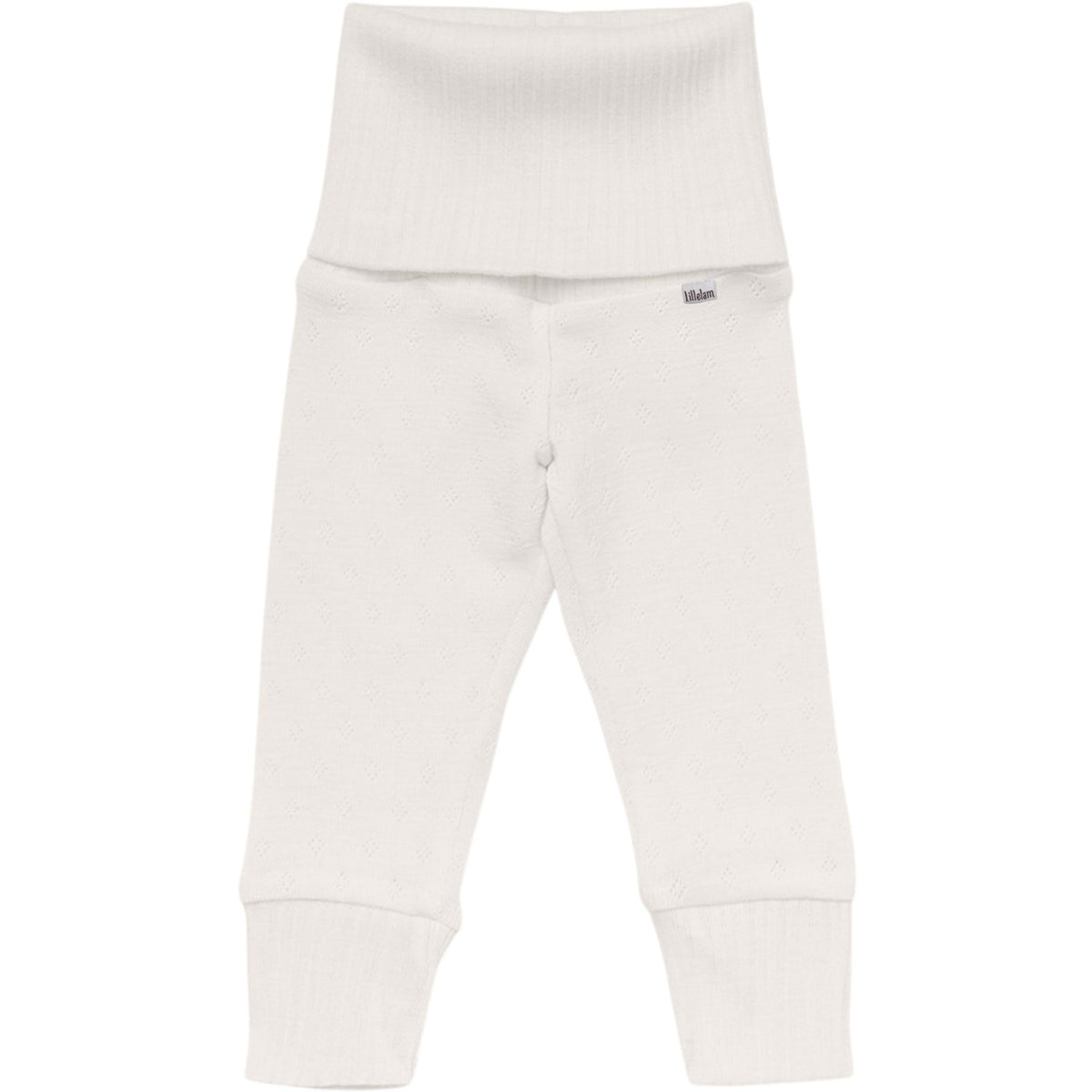 Lillelam White Trouser Mini July