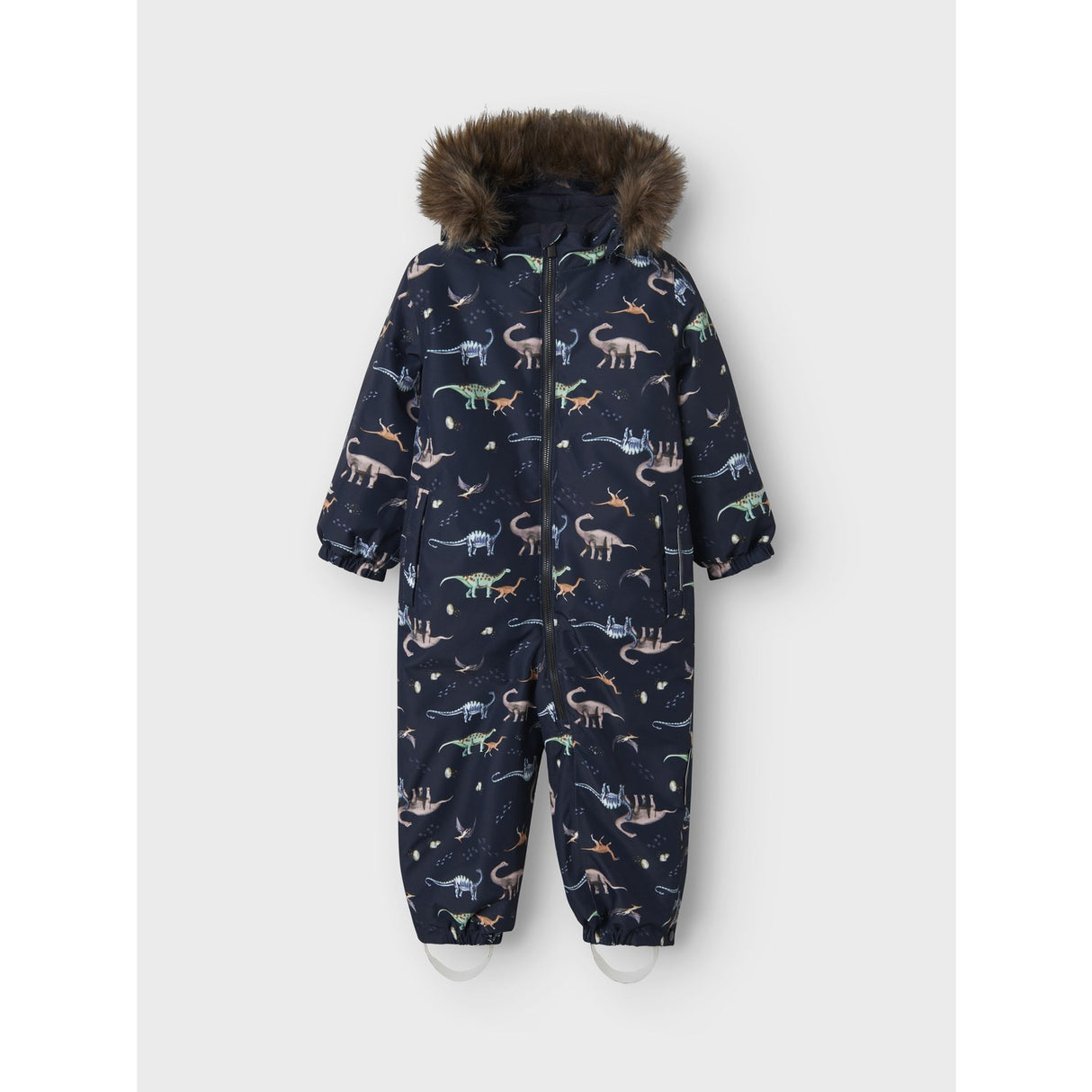 Name It Dark Sapphire Dino Earth Nmmsnow10 Suit Aop Fo Noos