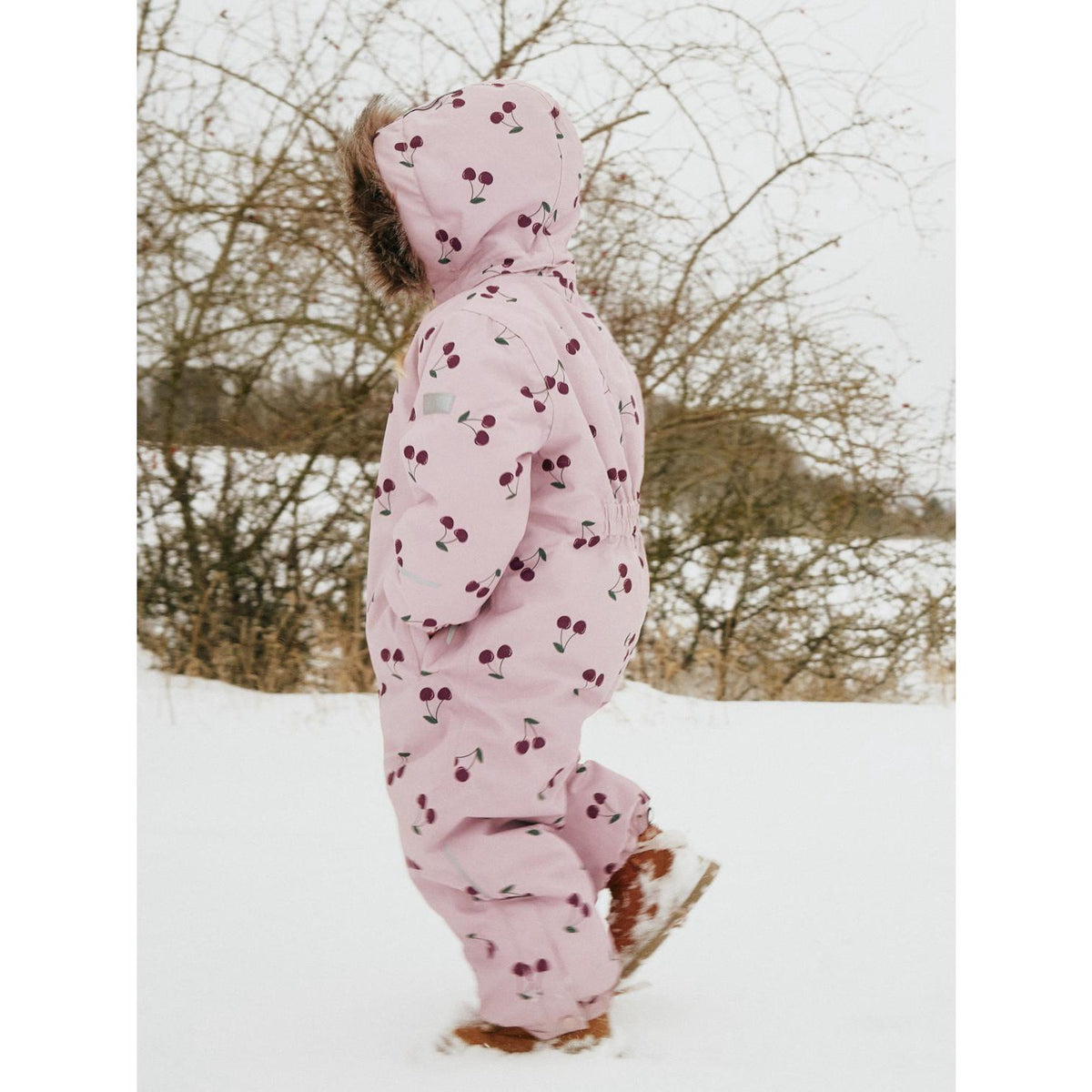 Name It Violet Ice Cherry Nmfsnow10 Suit Aop Fo Noos
