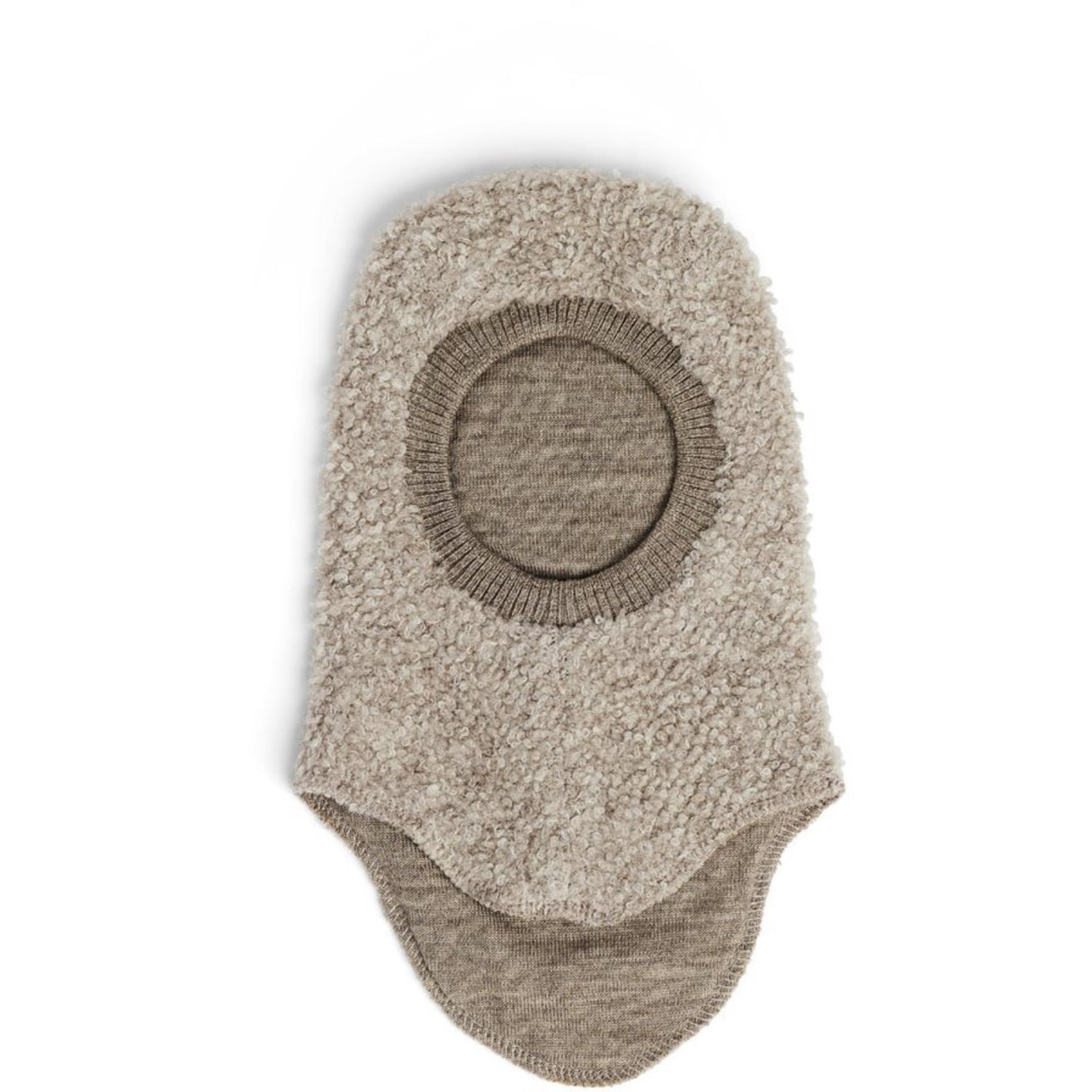 Smallstuff Nature Melange Balaclava Bouclé Merino Wool