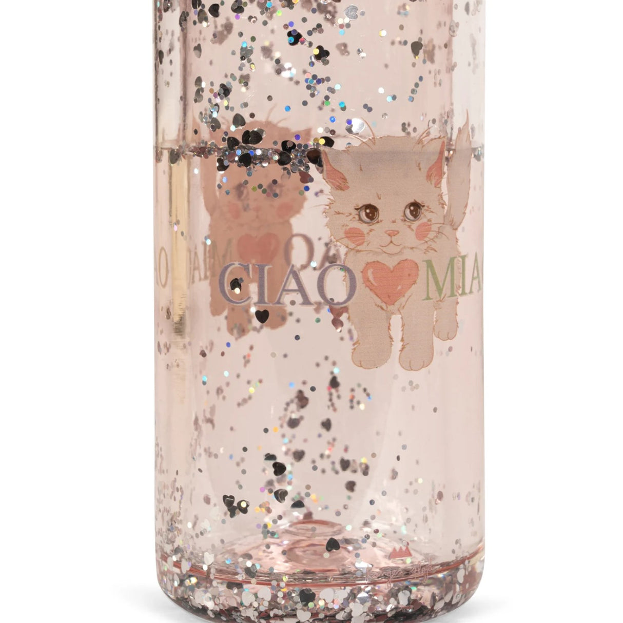 Konges Sløjd Ciao Miao Glitter Bottle