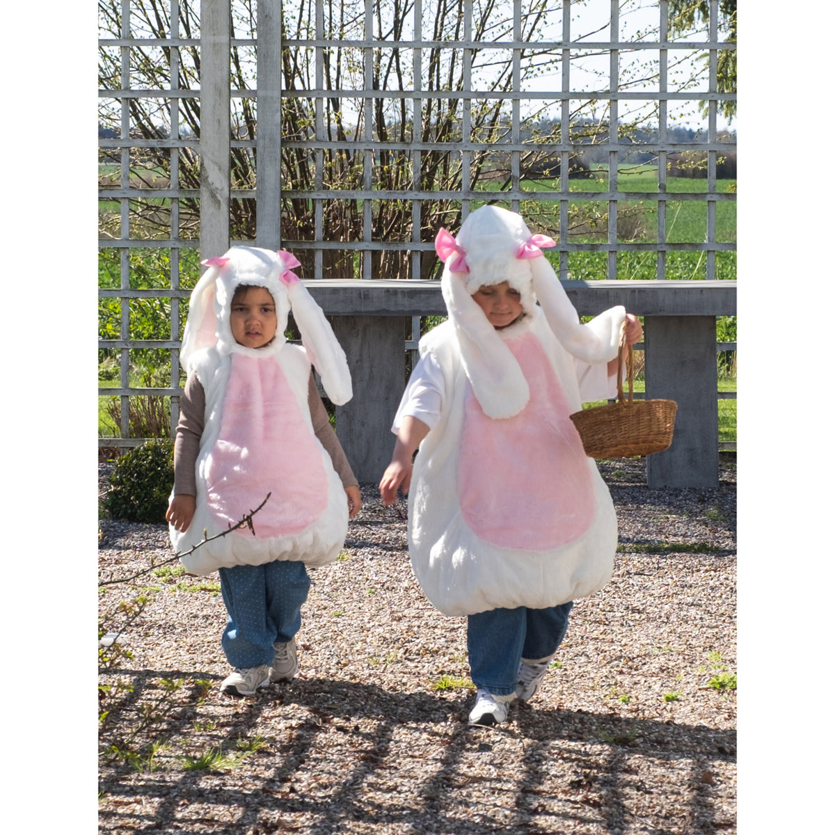 That's Mine White Daisy Bunny Suit