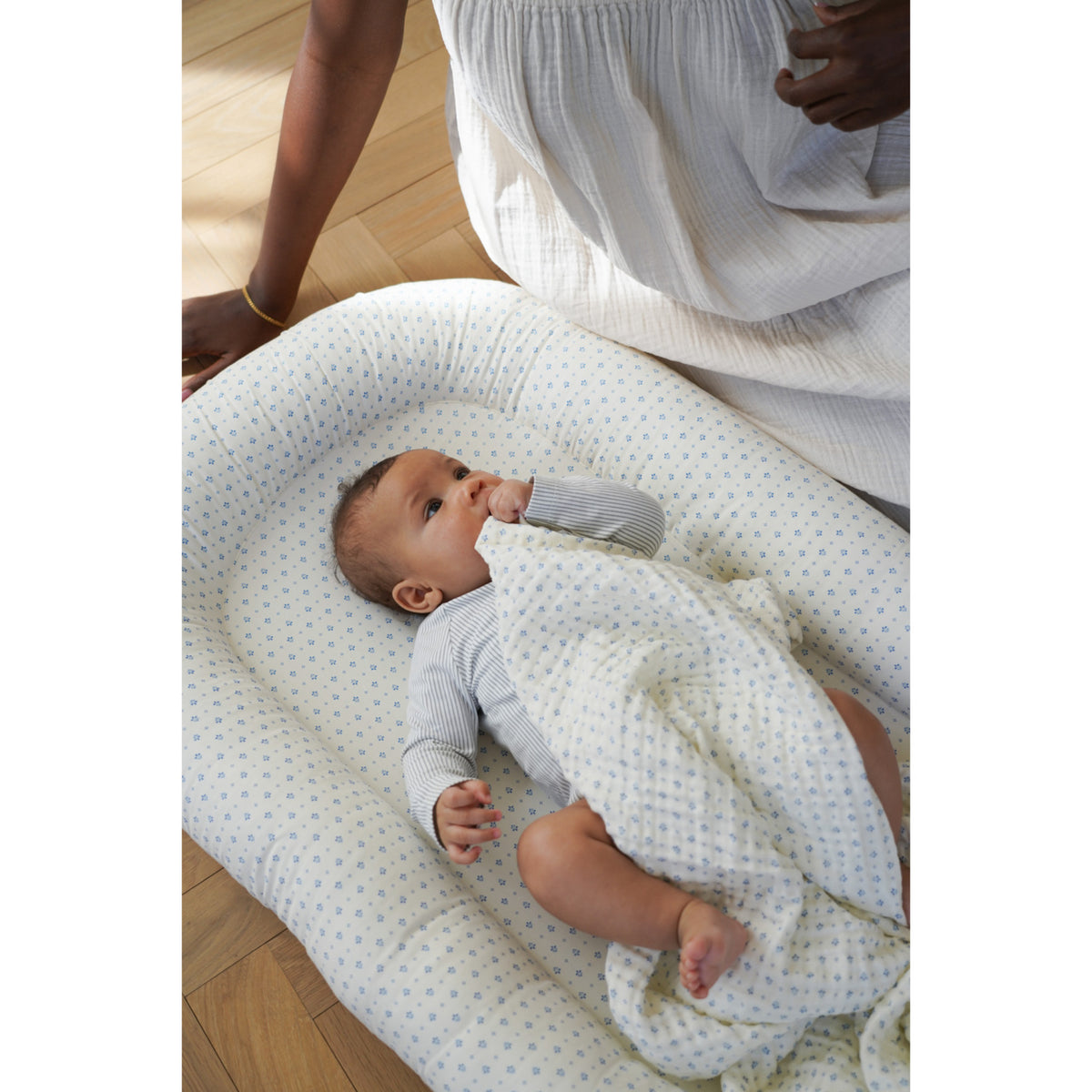 Cam Cam Copenhagen Caprice Muslin Baby Blanket