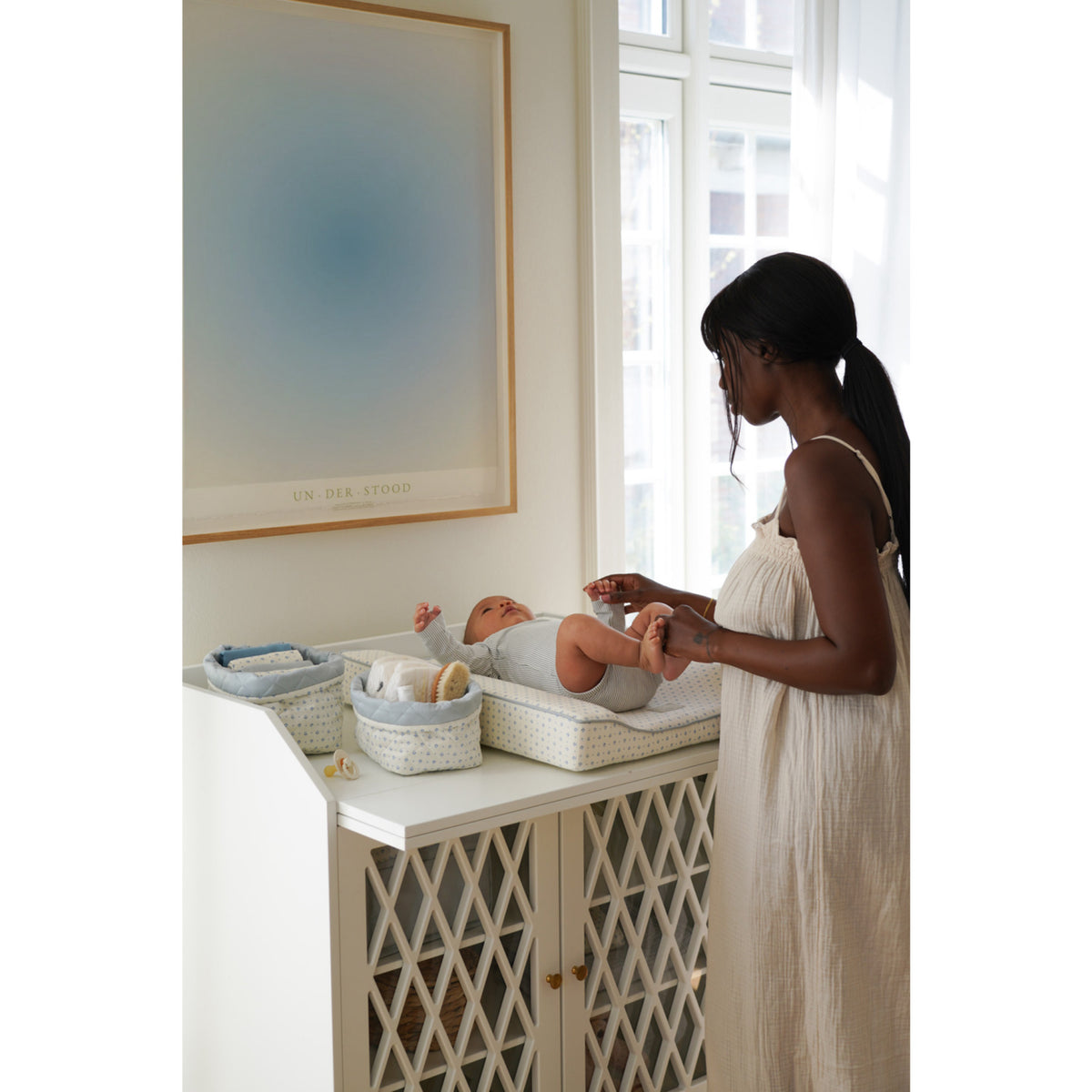 Cam Cam Copenhagen Caprice Muslin Cloth 3-Pack