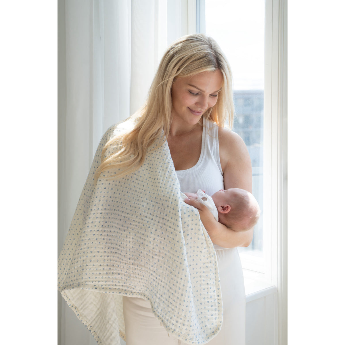 Cam Cam Copenhagen Caprice Muslin Baby Blanket