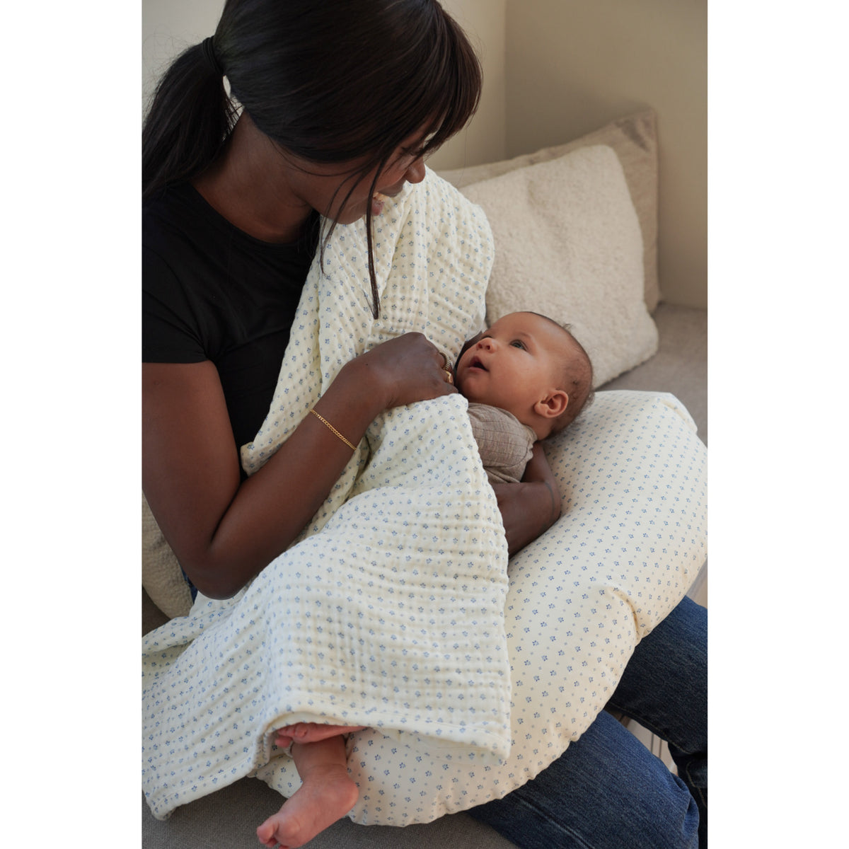 Cam Cam Copenhagen Caprice Muslin Baby Blanket