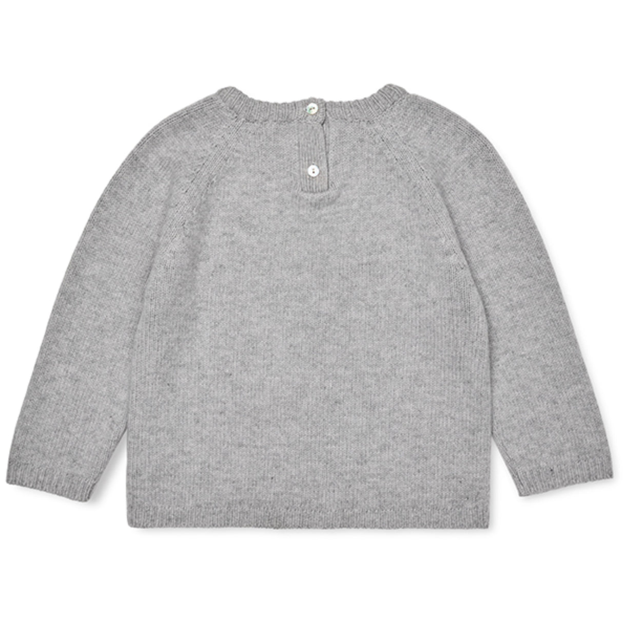 Lalaby Grey Brother Sweater Baby
