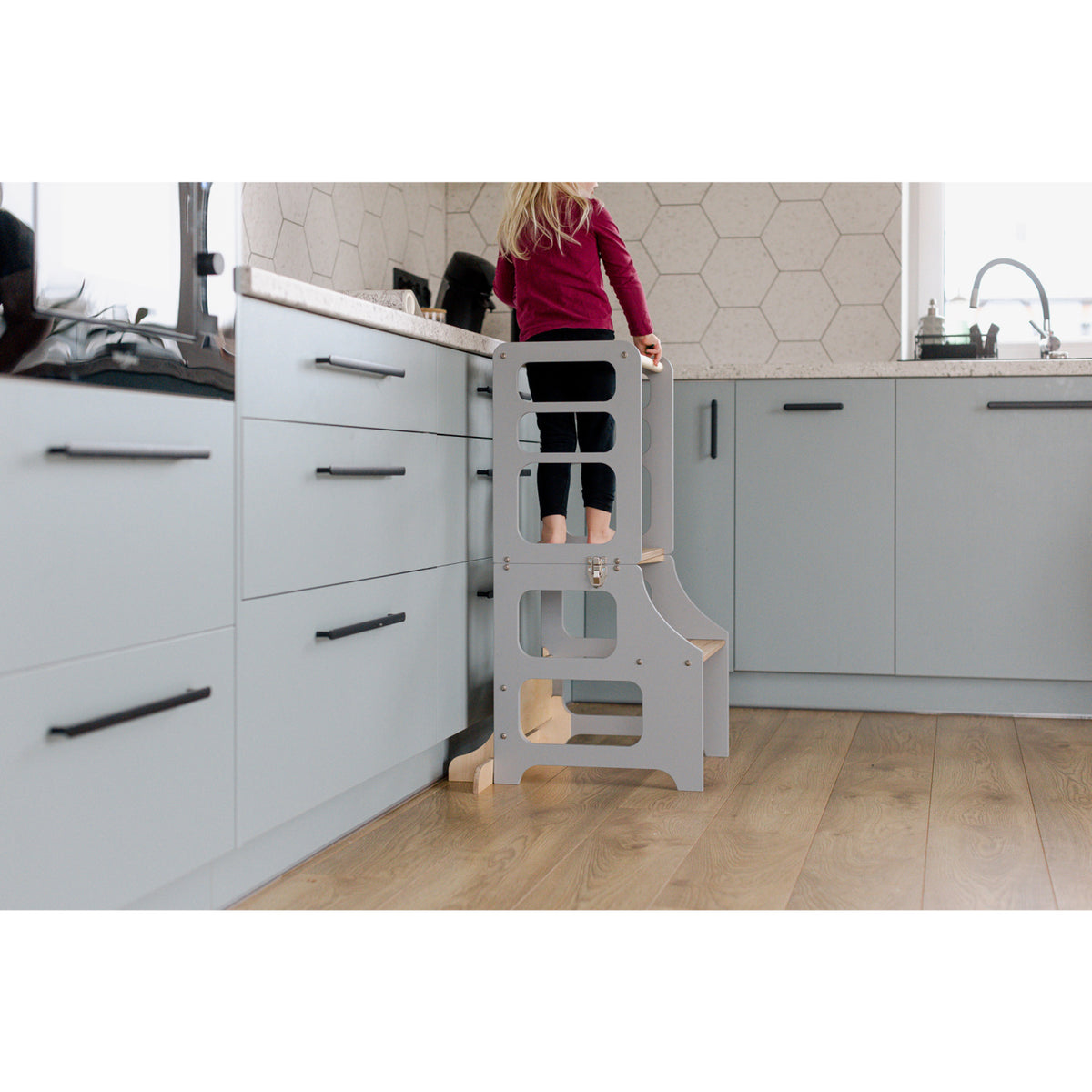 Duck Woodworks Grey Foldable EC Tower