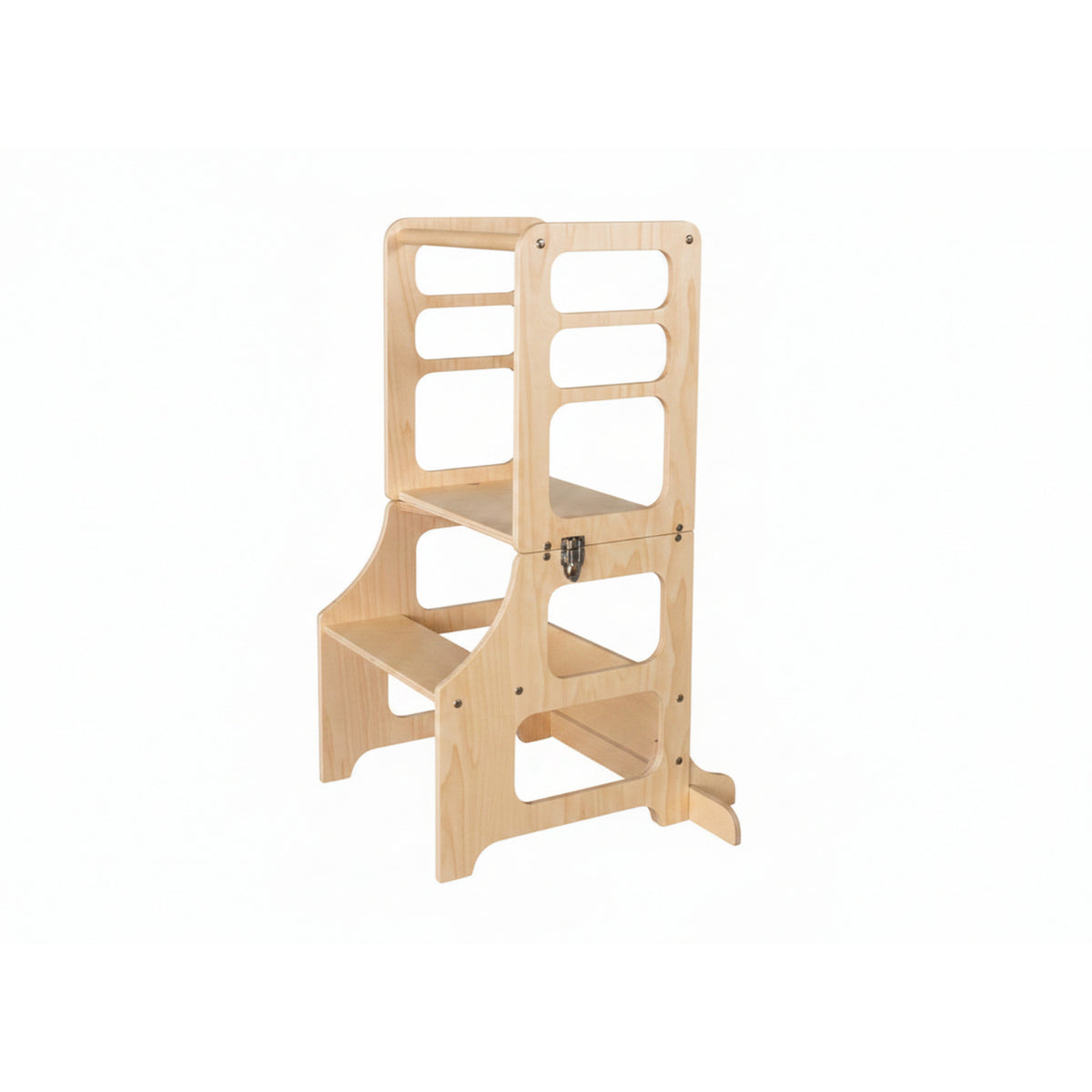 Duck Woodworks Natural Foldable EC Tower