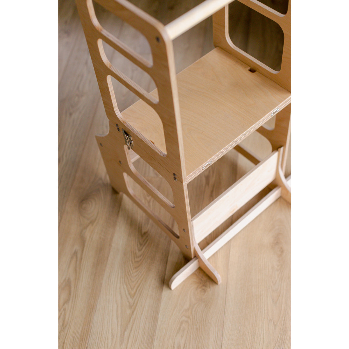 Duck Woodworks Natural Foldable EC Tower