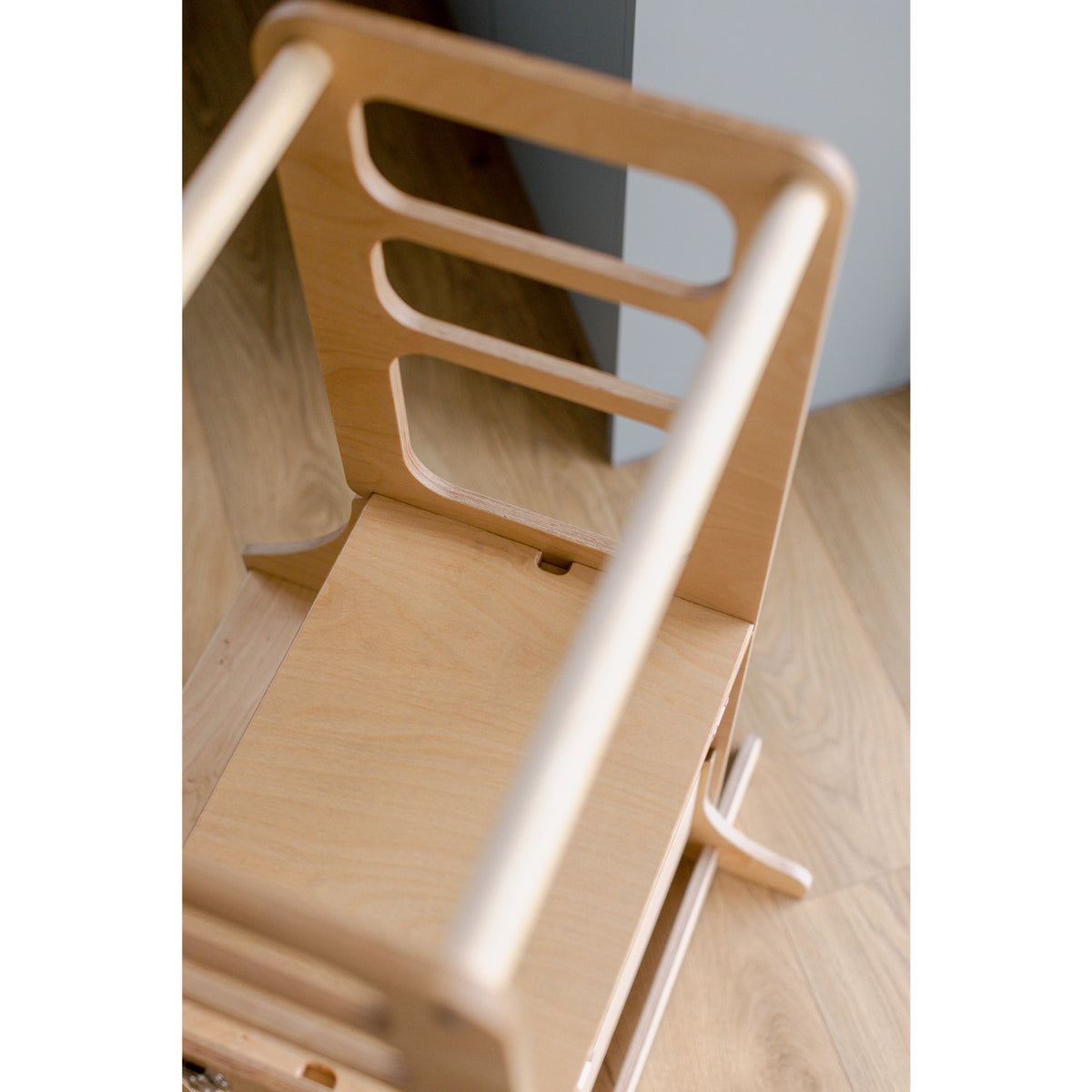 Duck Woodworks Natural Foldable EC Tower