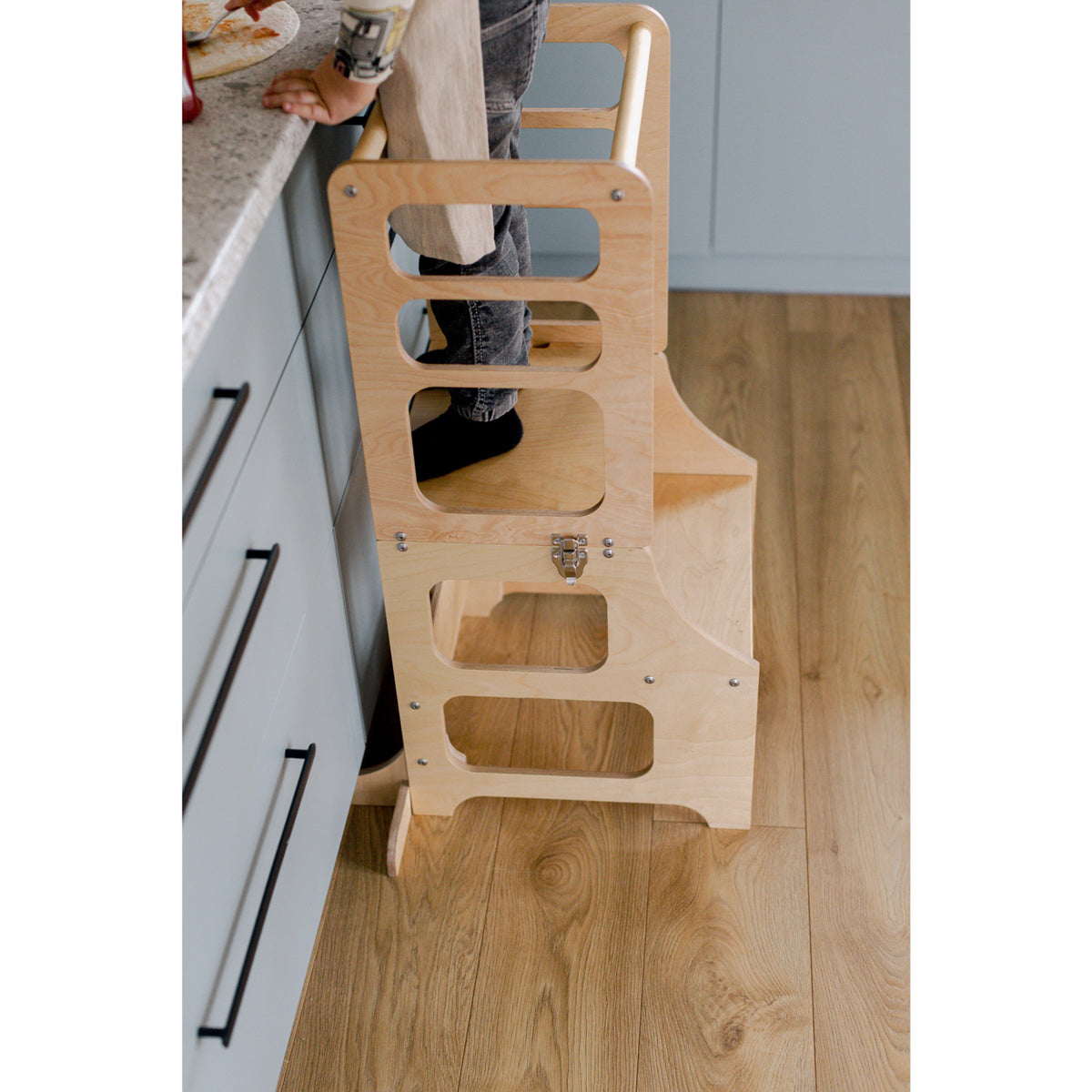 Duck Woodworks Natural Foldable EC Tower
